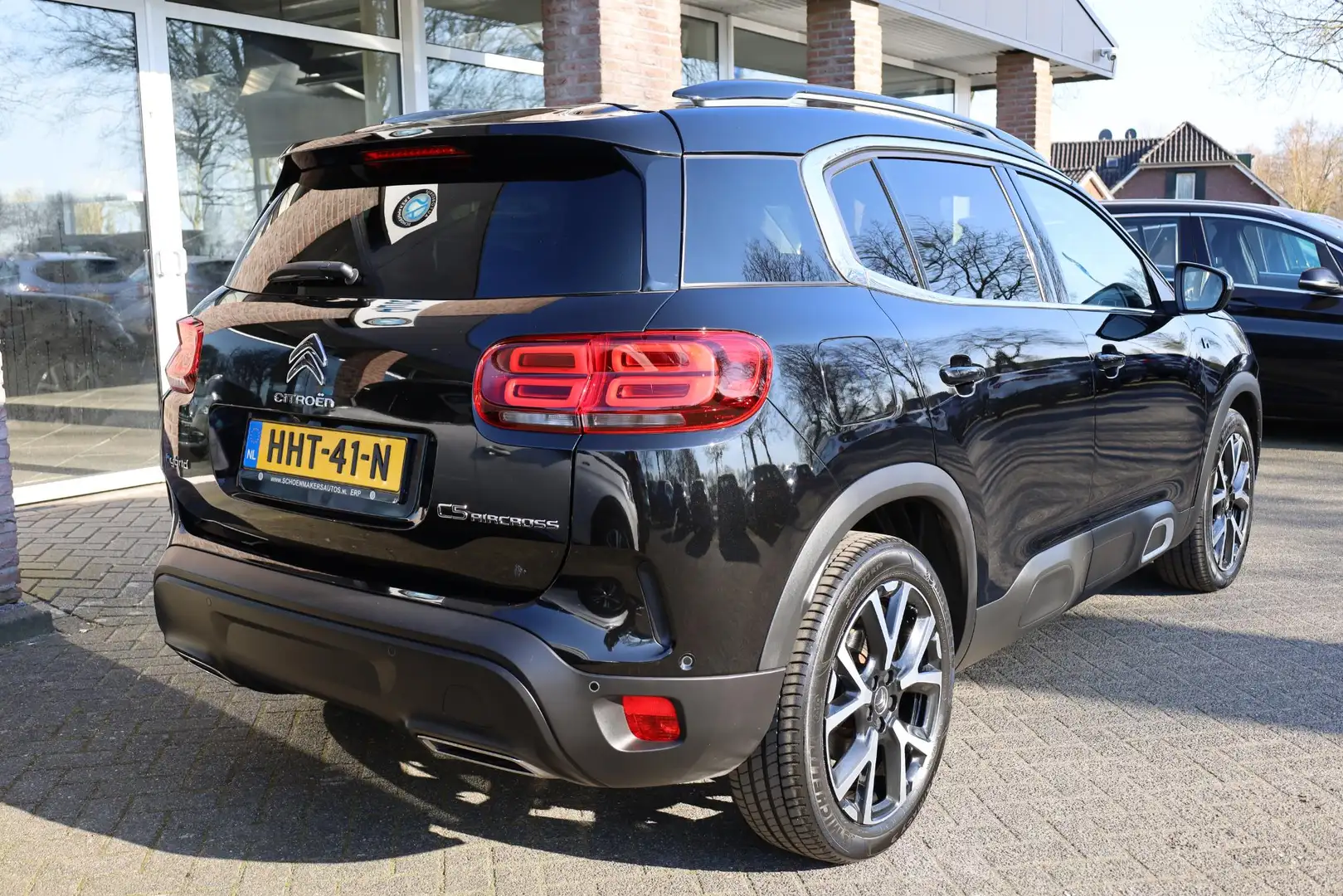 Citroen C5 Aircross 1.6 Plug-in Hybrid Shine 360-CAMERA LEER+ELEK.VERS Zwart - 2