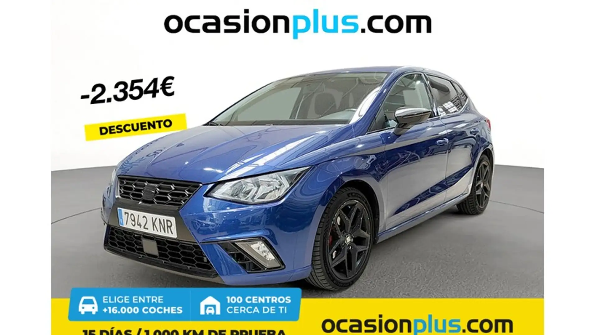 SEAT Ibiza 1.5 EcoTSI S&S FR 150 Blau - 1