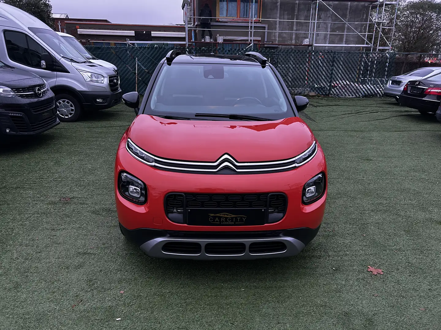 Citroen C3 Aircross 1.2 BENZINE 130 PK°PureTech°GPS°EURO 6B Orange - 2
