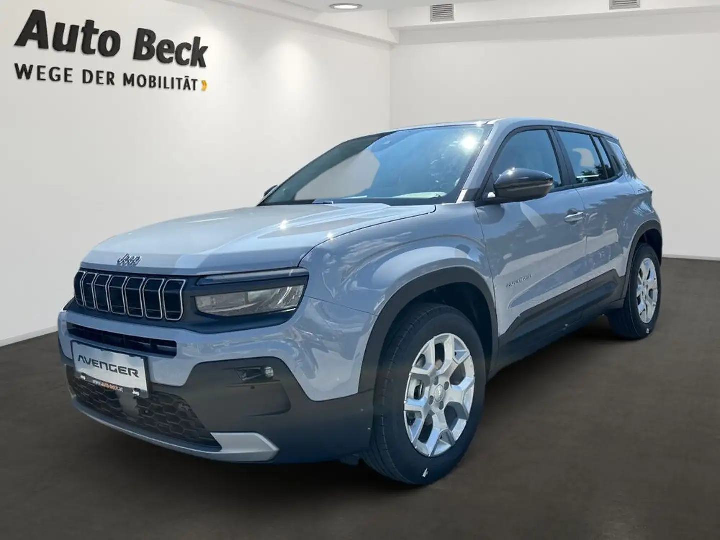 Jeep Avenger 1,2 GSE T3 Altitude Grau - 1