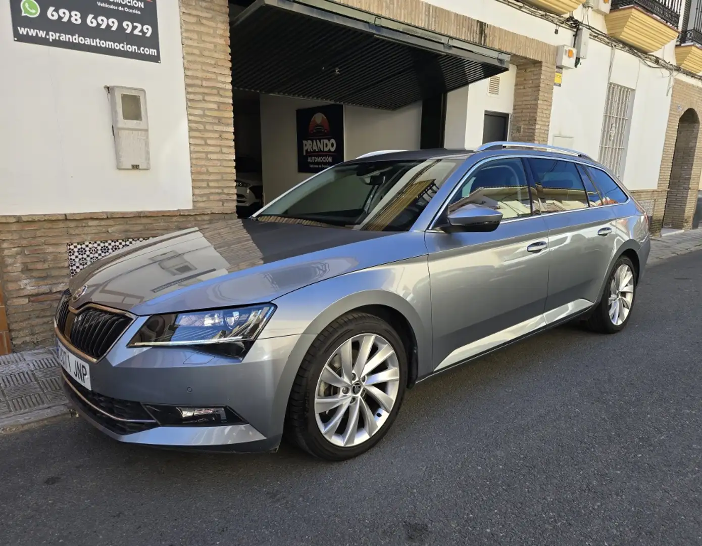 Skoda Superb Combi 2.0TDI AdBlue tech Style 140kW - 1