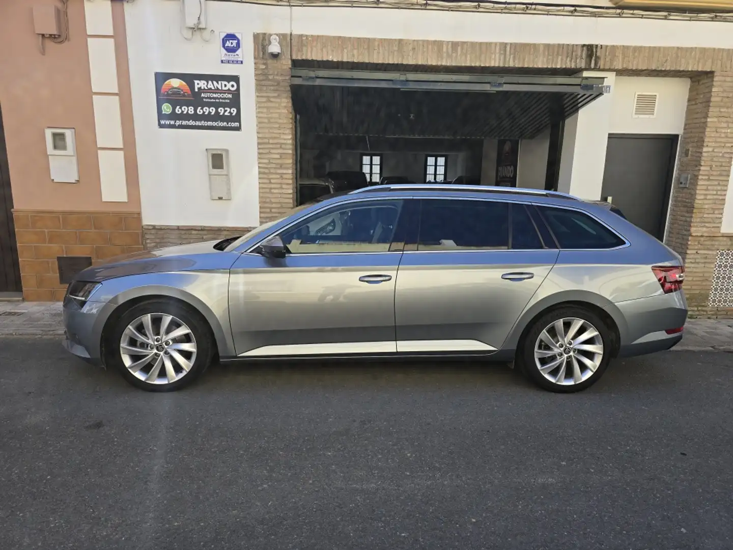 Skoda Superb Combi 2.0TDI AdBlue tech Style 140kW - 2