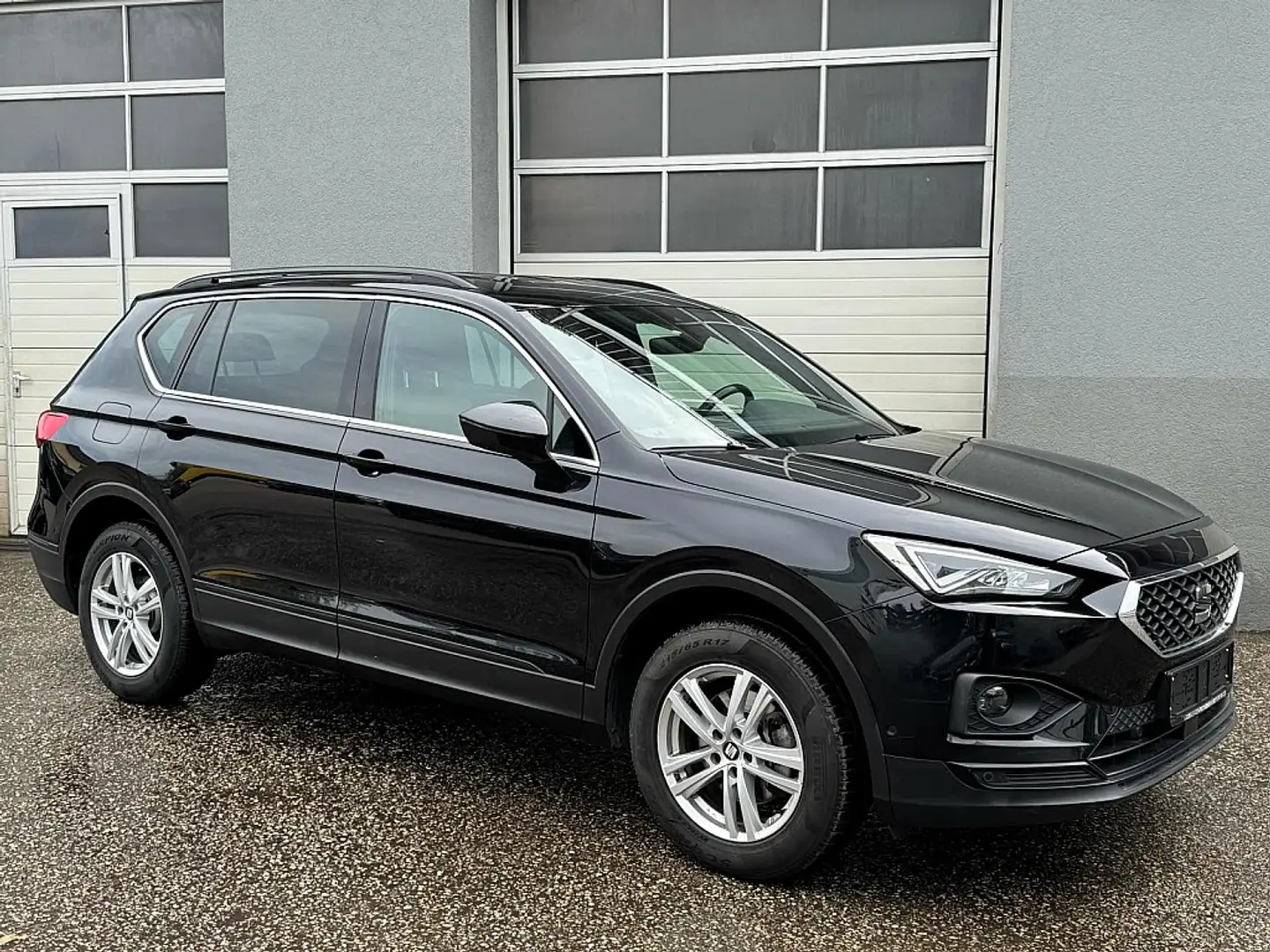 SEAT Tarraco 2,0 TDI Style DSG 4Drive Schwarz - 2