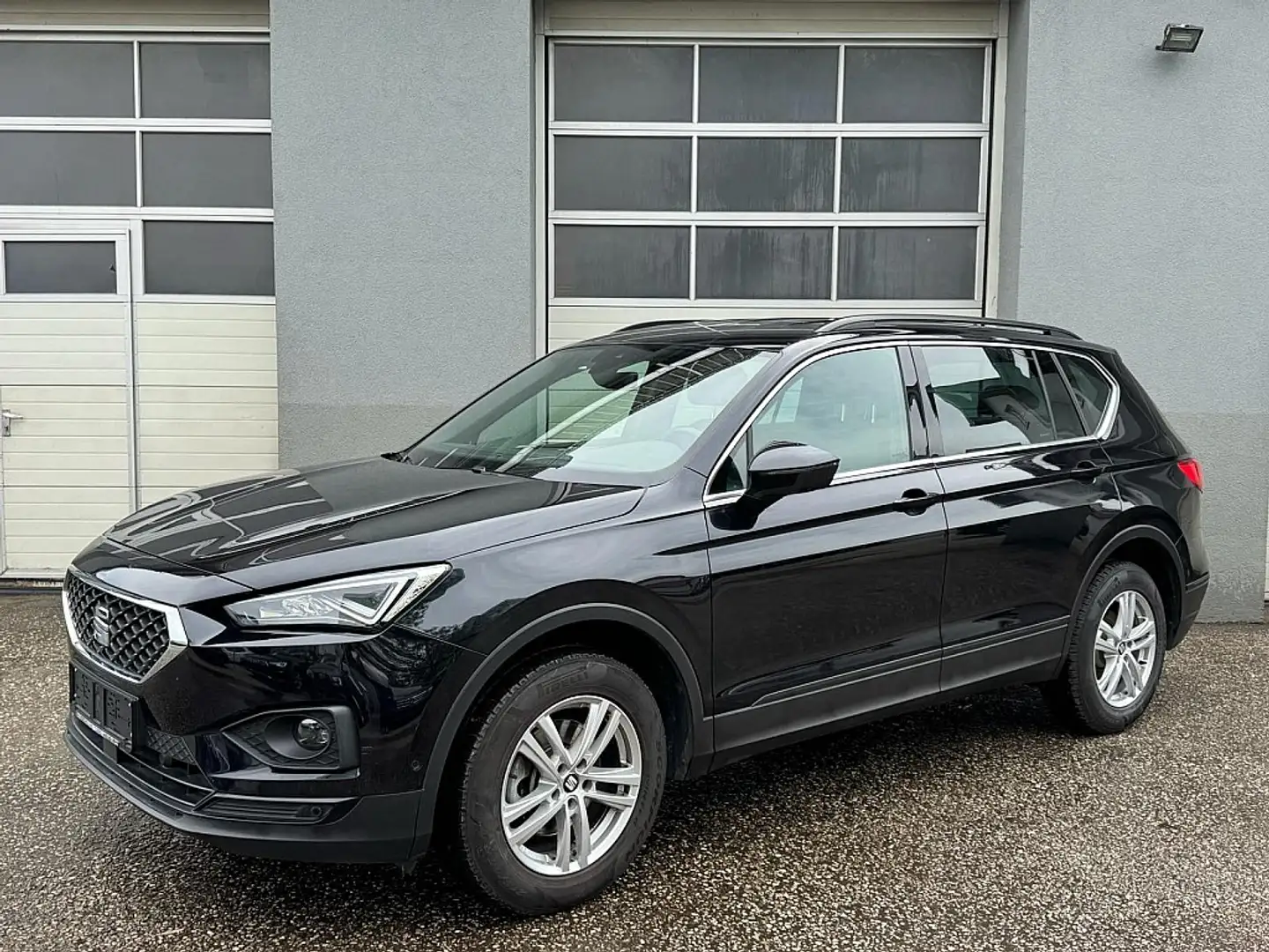 SEAT Tarraco 2,0 TDI Style DSG 4Drive Schwarz - 1