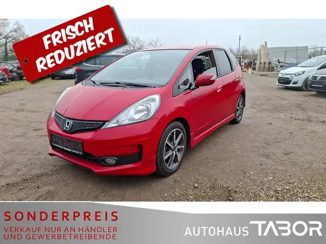 Honda Jazz 1.4 i-VTEC Si Klimaaut. LM GRA RadioCD