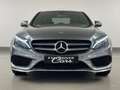 Mercedes-Benz C 220 D AMG LINE !! 59000 KM !! CAMERA GPS CUIR AUTO REG Gris - thumbnail 3