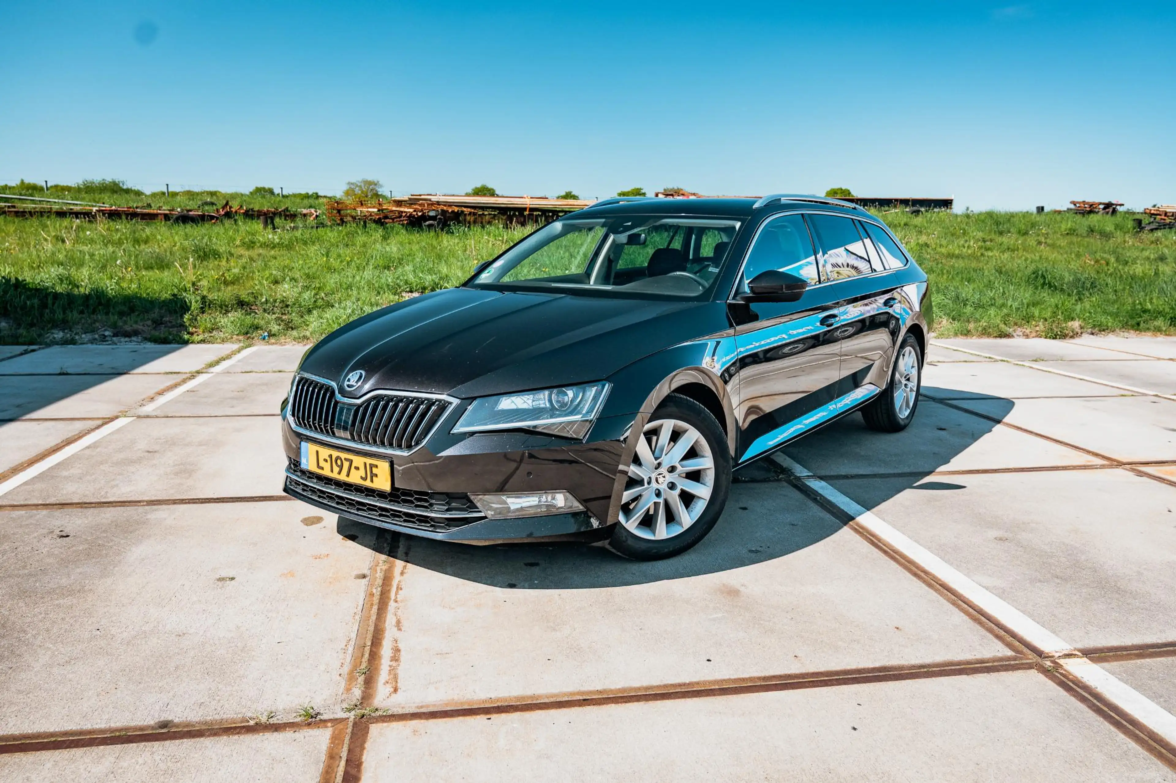 Skoda Superb Combi 1.8 TSI Style Edition | TREKHAAK 1800 KG | A — photo 3