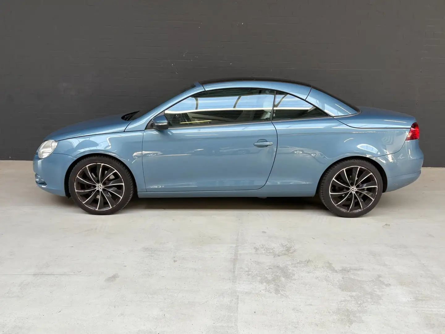 Volkswagen Eos 1.4 TSI Highline NAP Blauw - 2