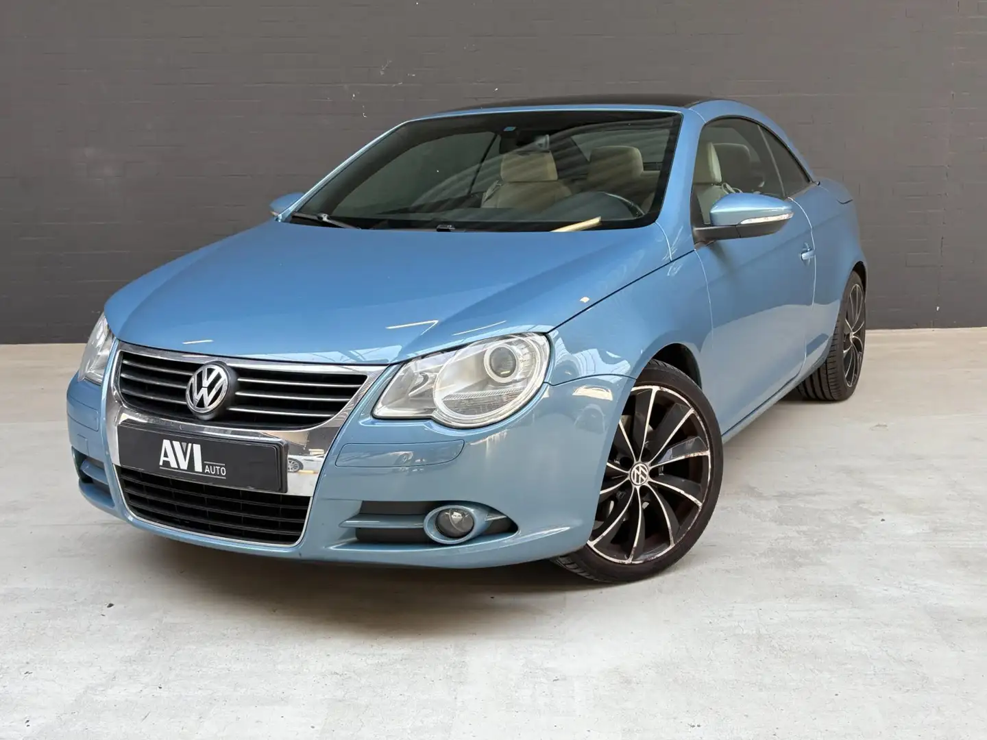 Volkswagen Eos 1.4 TSI Highline NAP Blauw - 1