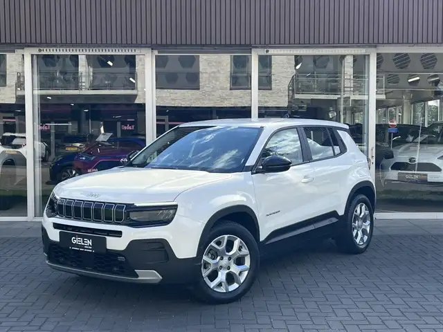 Jeep Avenger 1.2T 100pk Altitude | JBL, Dodehoekherkenning, Key
