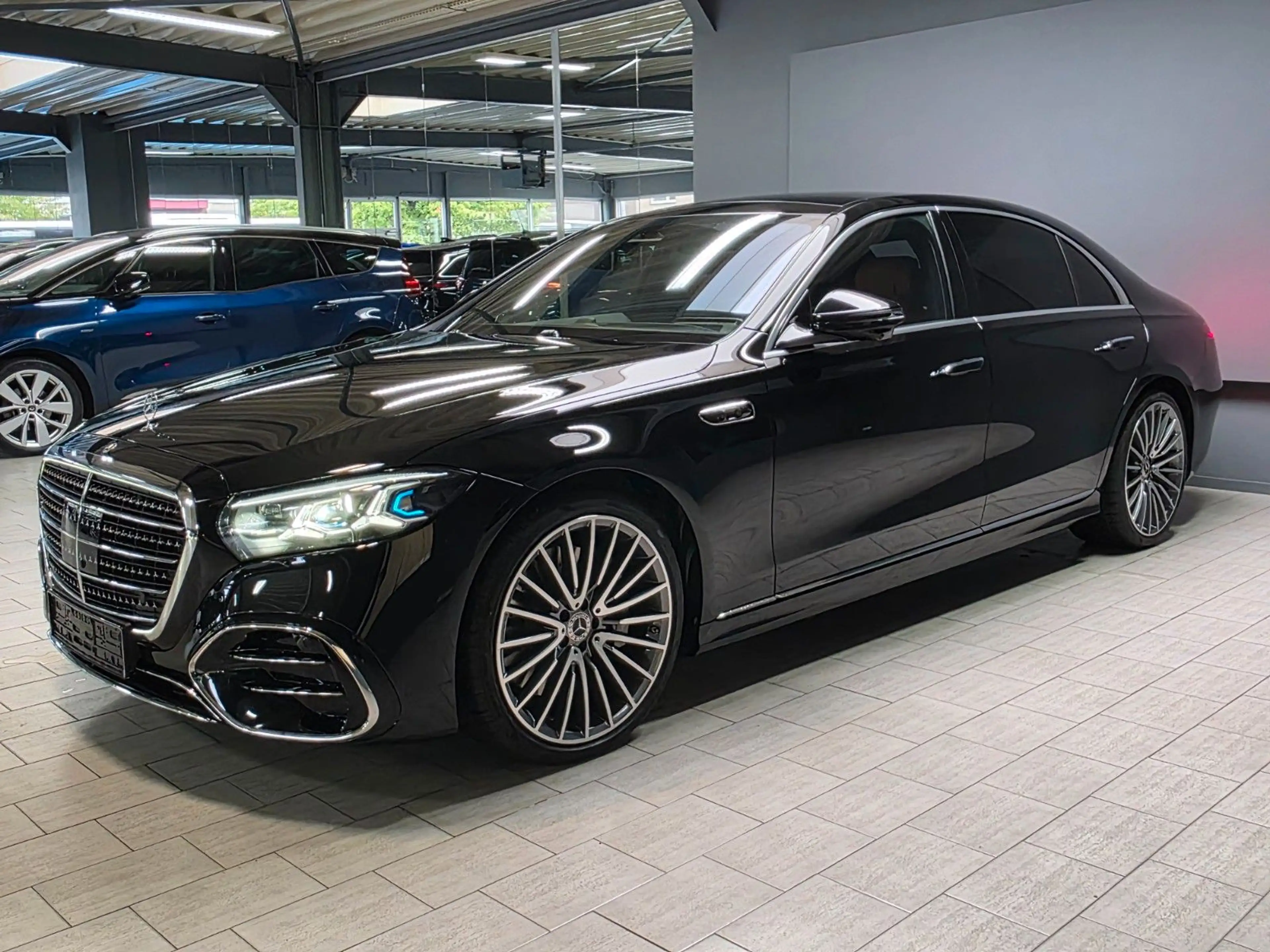 Mercedes-Benz S 450 S450d | Manufaktur | Pano | HUP | Long | Massage — photo 7