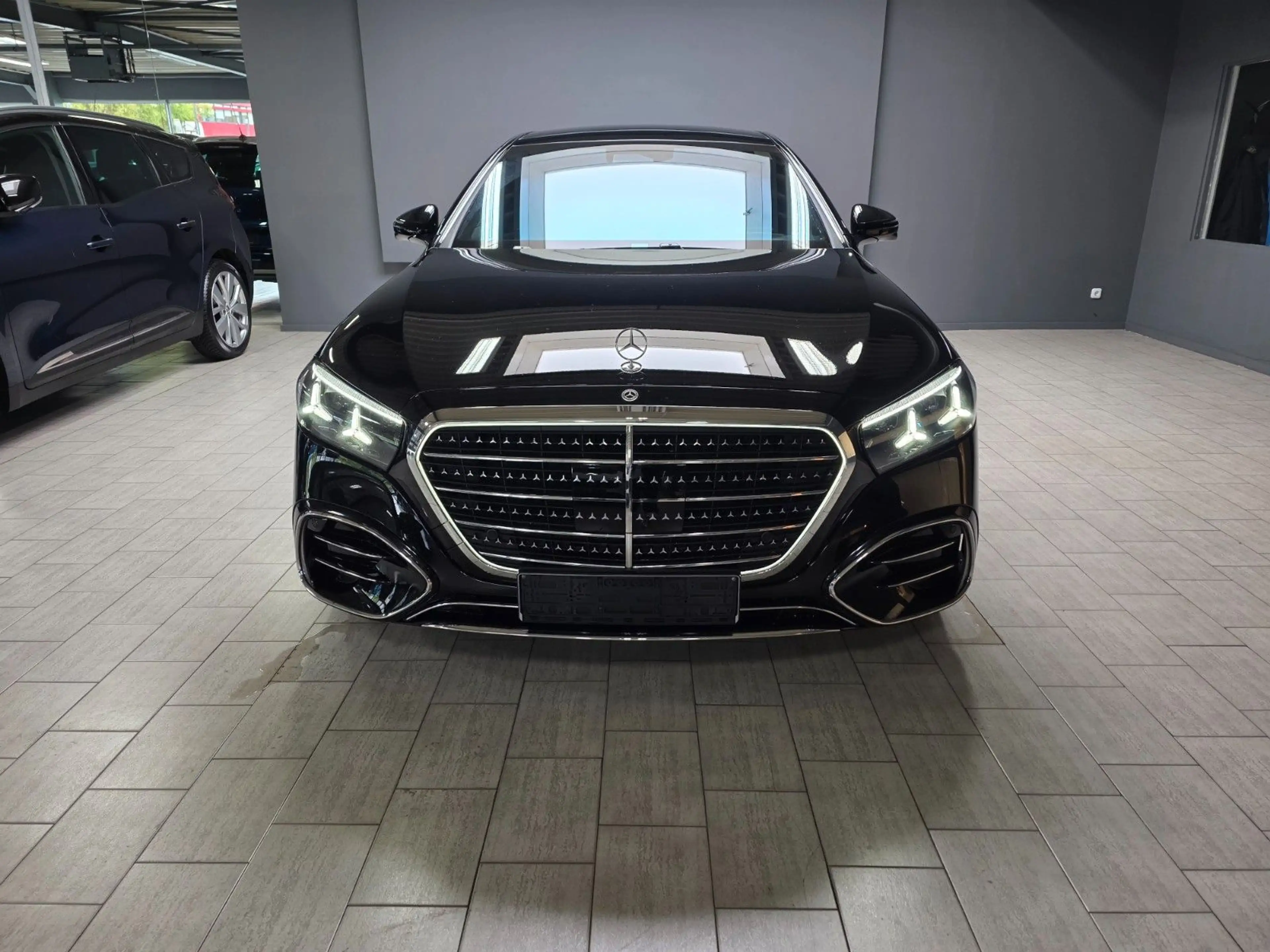 Mercedes-Benz S 450 S450d | Manufaktur | Pano | HUP | Long | Massage — photo 2