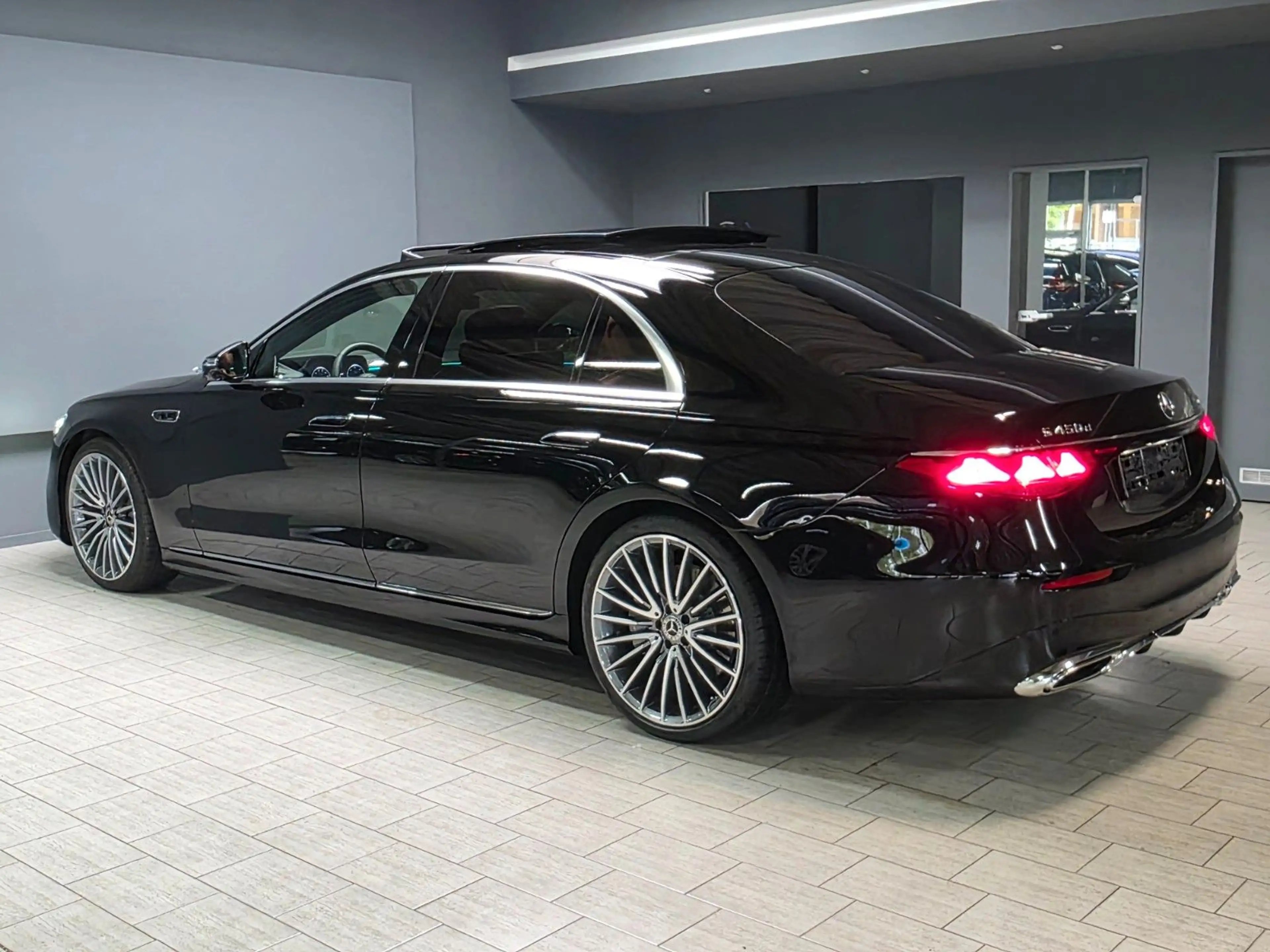 Mercedes-Benz S 450 S450d | Manufaktur | Pano | HUP | Long | Massage — photo 8