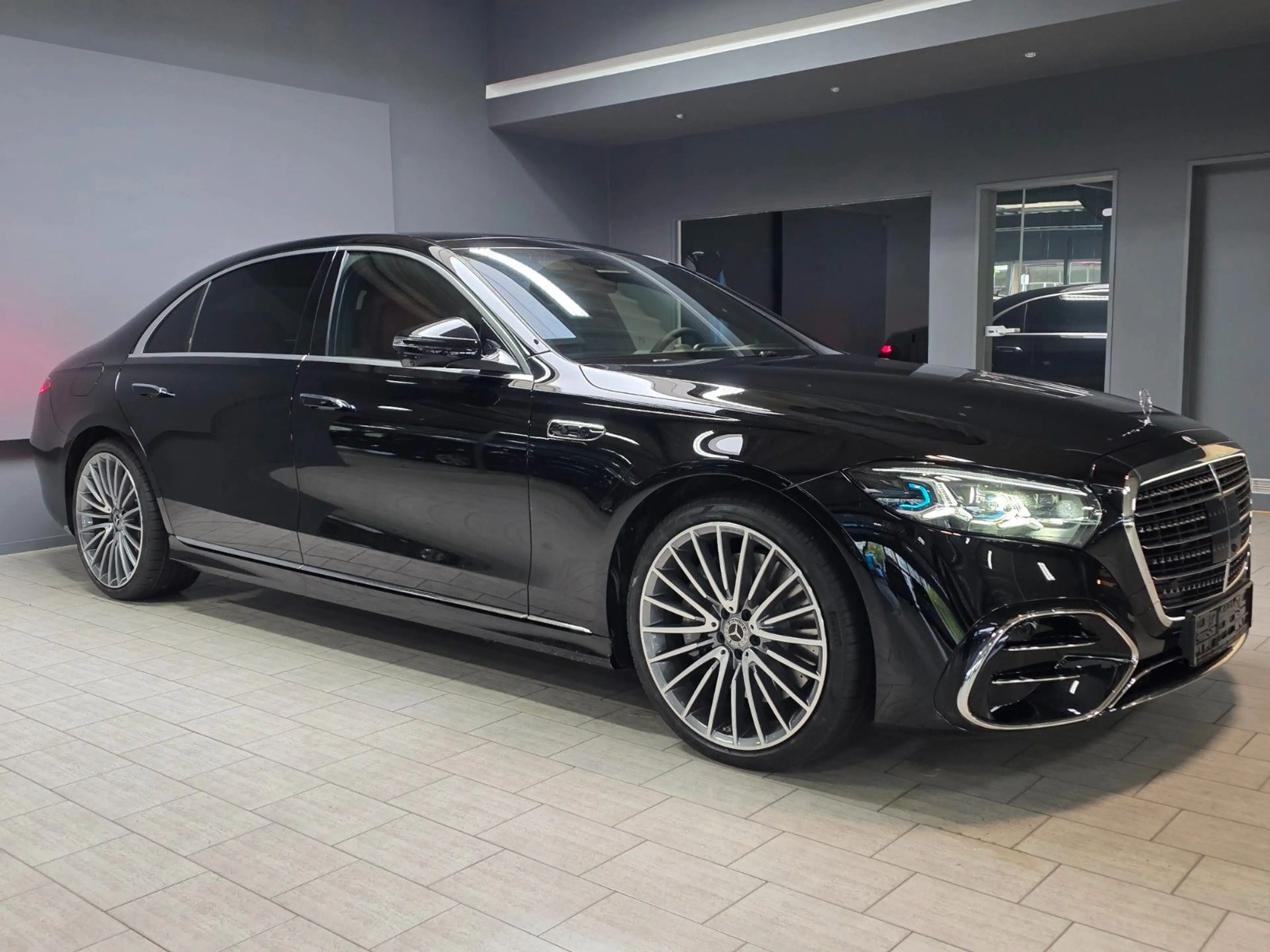 Mercedes-Benz S 450 S450d | Manufaktur | Pano | HUP | Long | Massage — photo 4