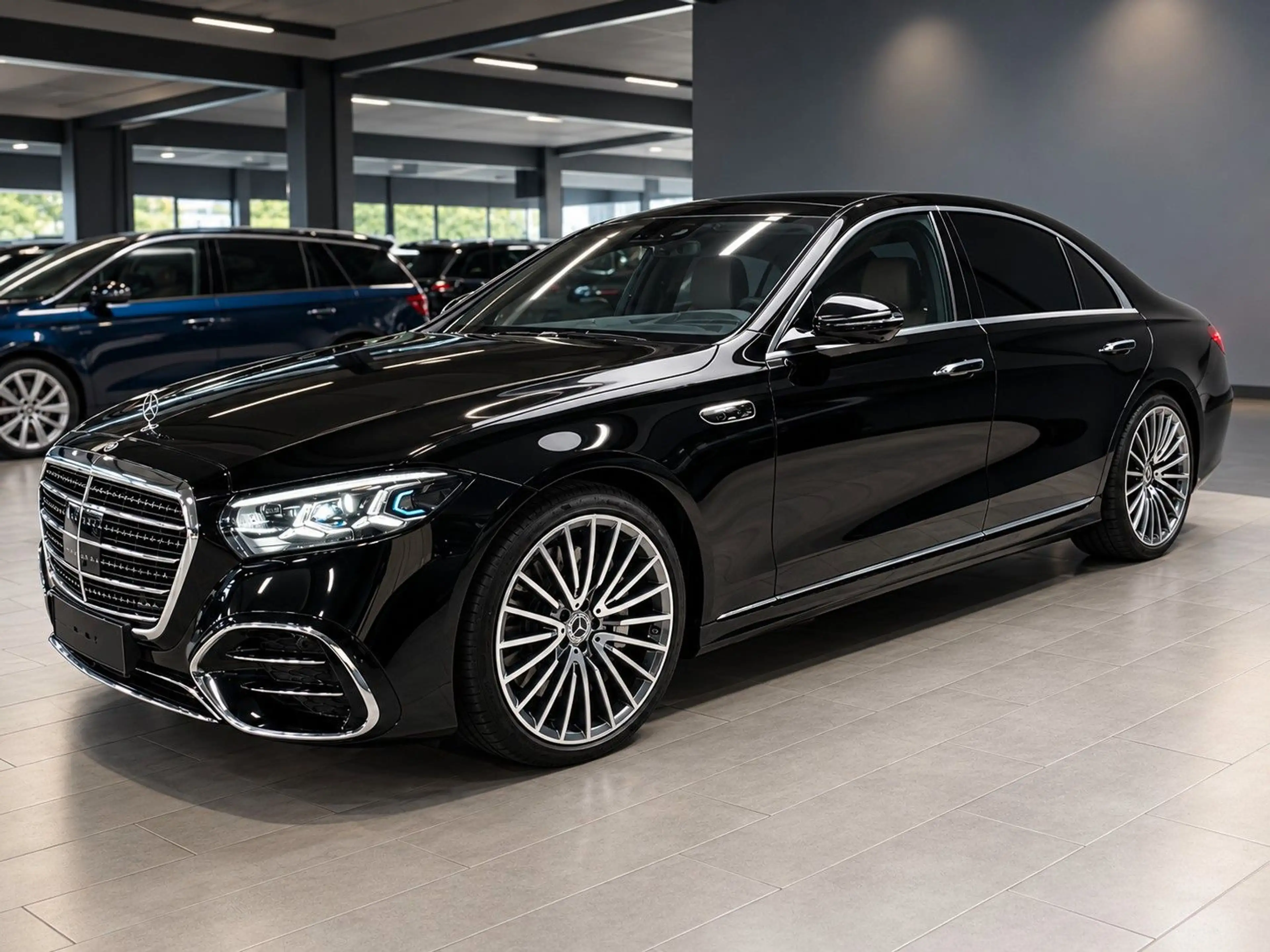 Mercedes-Benz S 450 S450d | Manufaktur | Pano | HUP | Long | Massage
