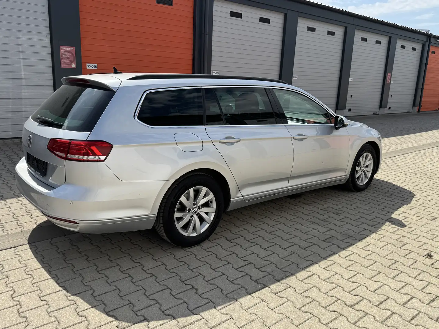 Volkswagen Passat Variant Comfortline BMT/Start-Stopp Grau - 2