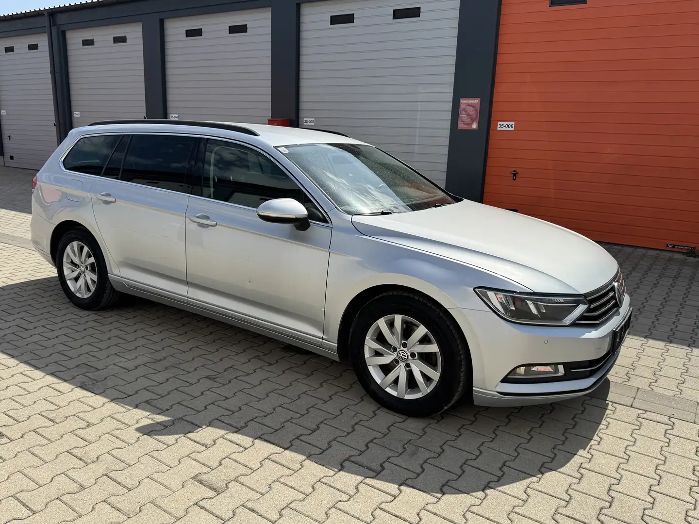 Volkswagen Passat Variant Comfortline BMT/Start-Stopp Grau - 1