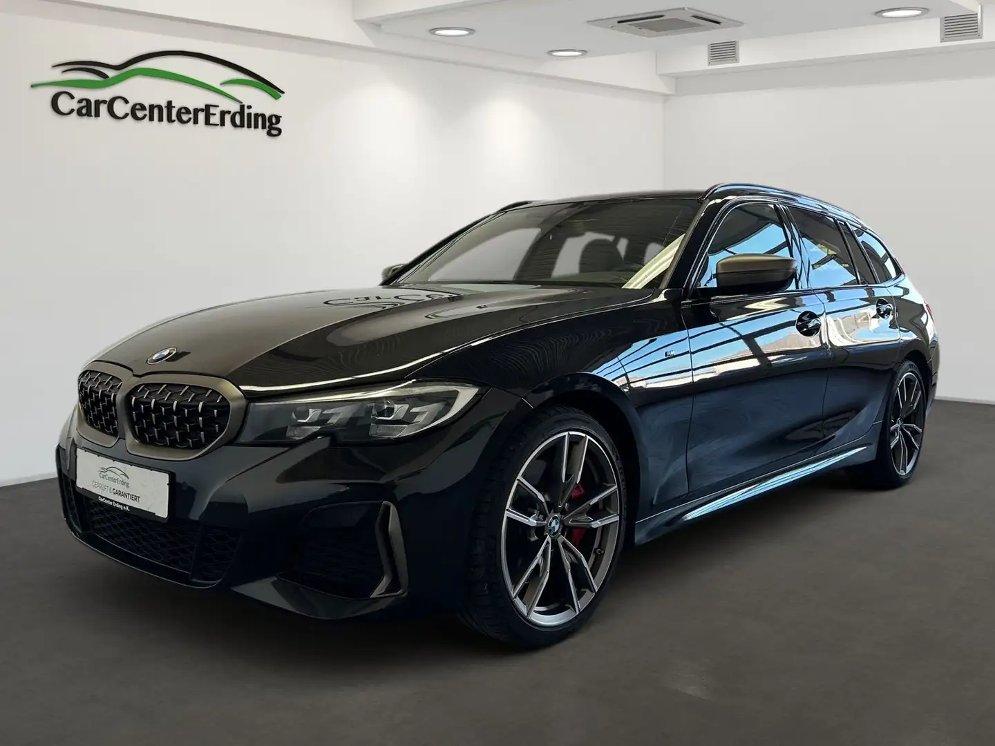BMW M340dTouring xDrive*LED*Navi*DAB*Tempo*Alcantara Noir - 1