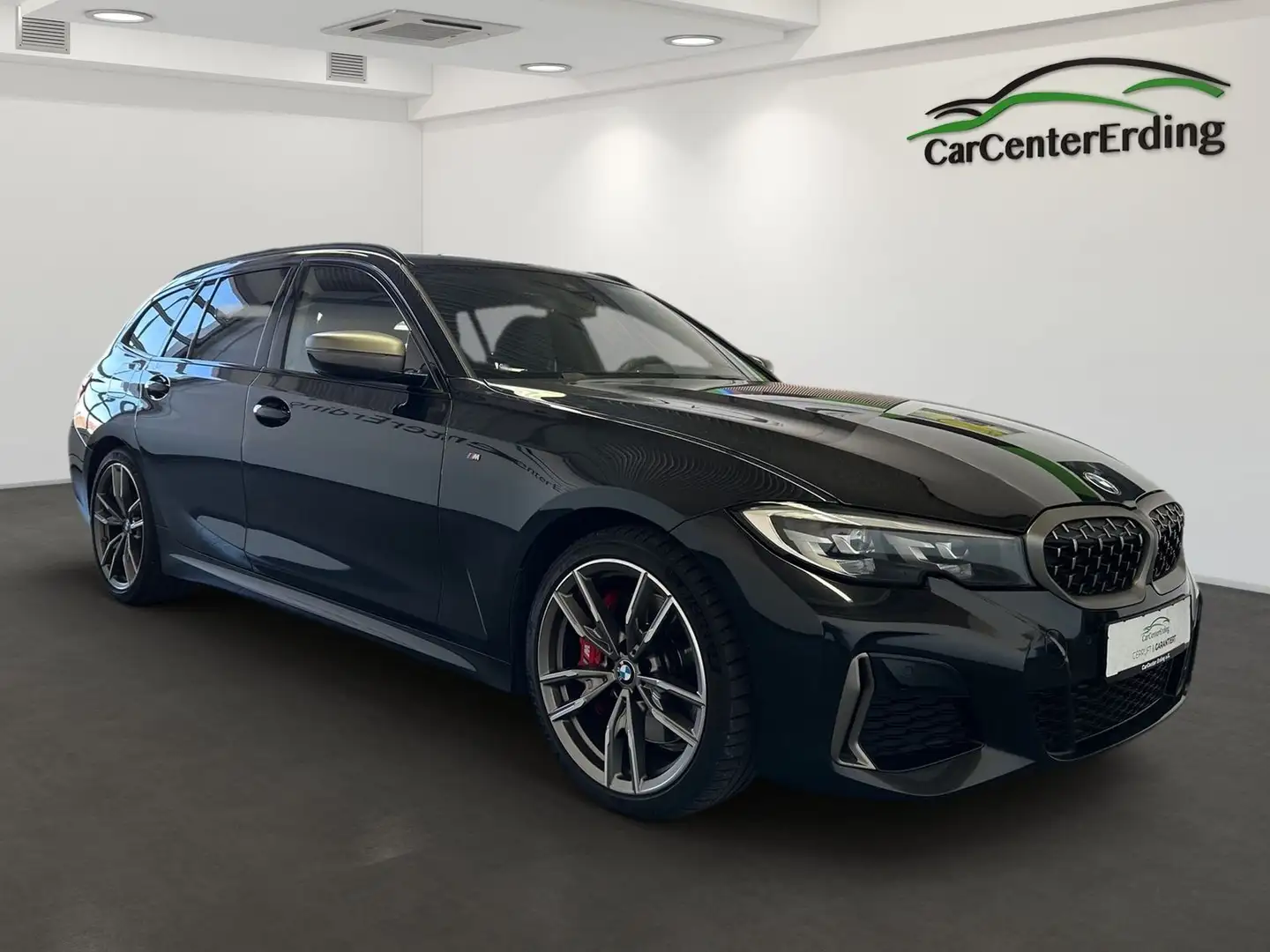 BMW M340dTouring xDrive*LED*Navi*DAB*Tempo*Alcantara Noir - 2