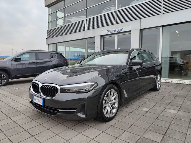 BMW 530 e Luxury Auto Touring Pelle CarPlay/AndroidAuto