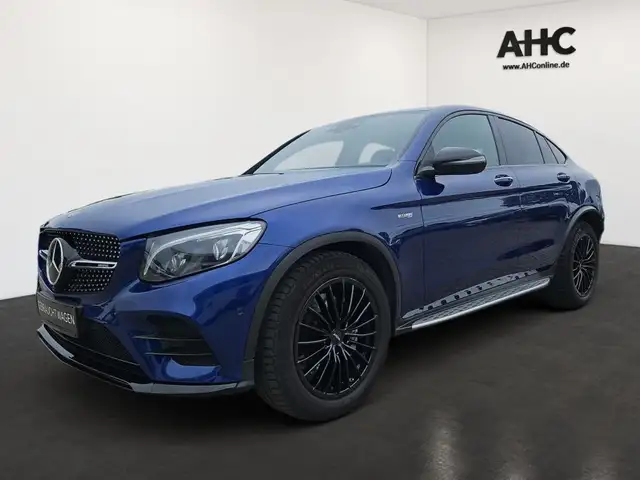 Mercedes-Benz GLC 43 AMG 4M Coupé Totwi. ACC Memo HUD Airmatic