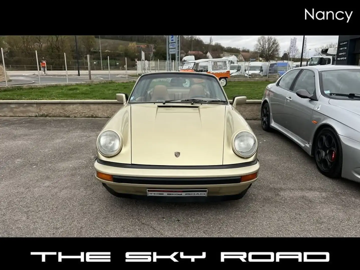 Porsche 911 Targa Type G 2.7L 165ch Beige - 2