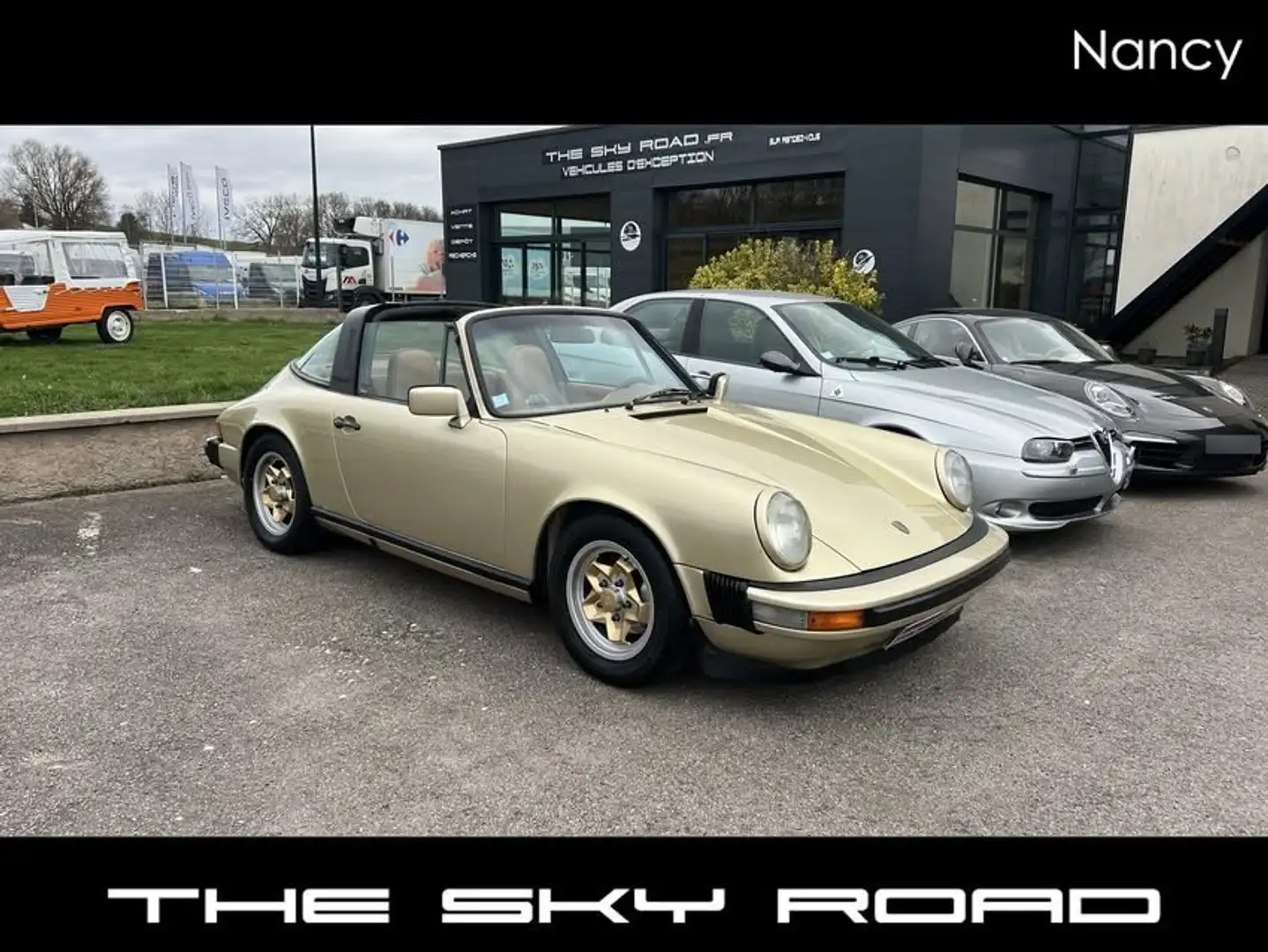 Porsche 911 Targa Type G 2.7L 165ch Beige - 1