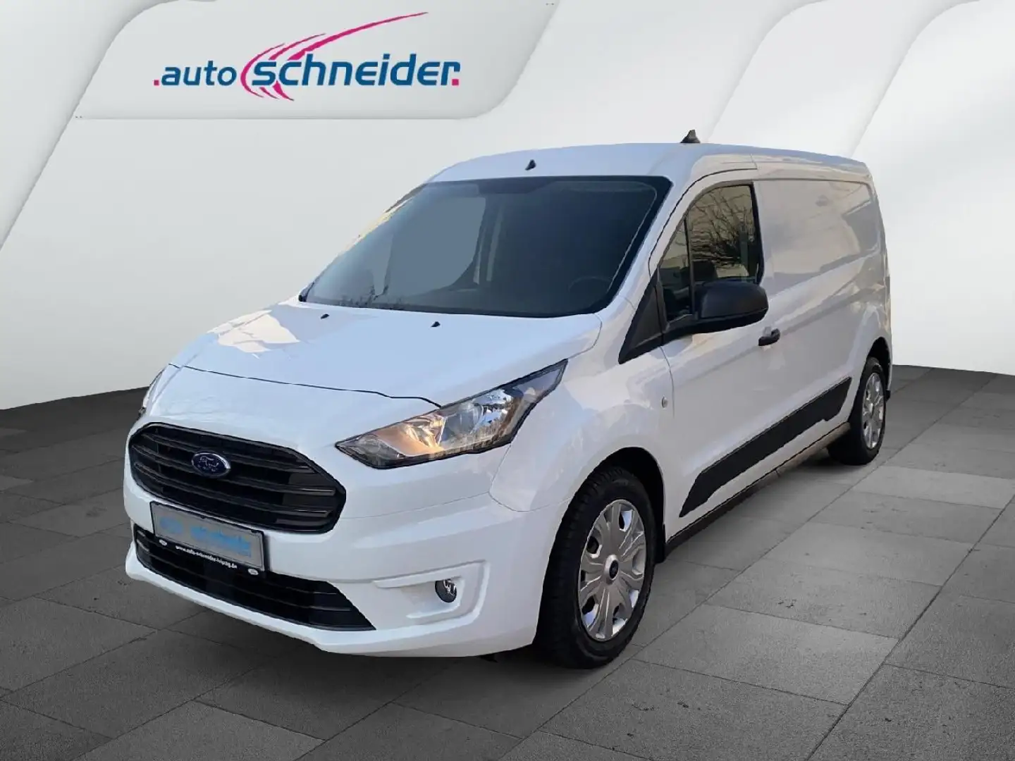 Ford Transit Connect Kasten lang Trend Blanc - 1