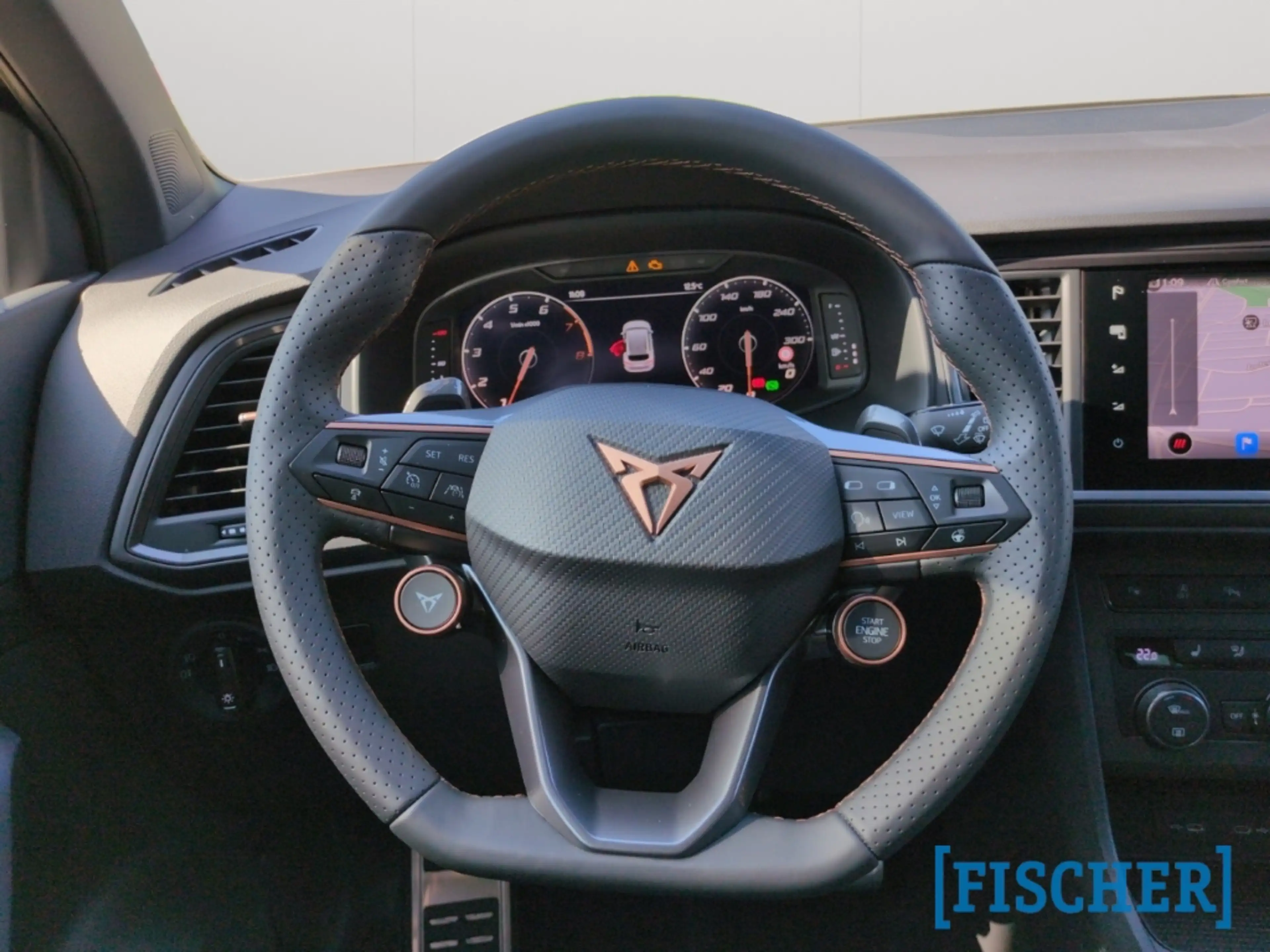 CUPRA Ateca Basis 4Drive AHK-klappbar Navi Digitales Cockpit S — photo 9