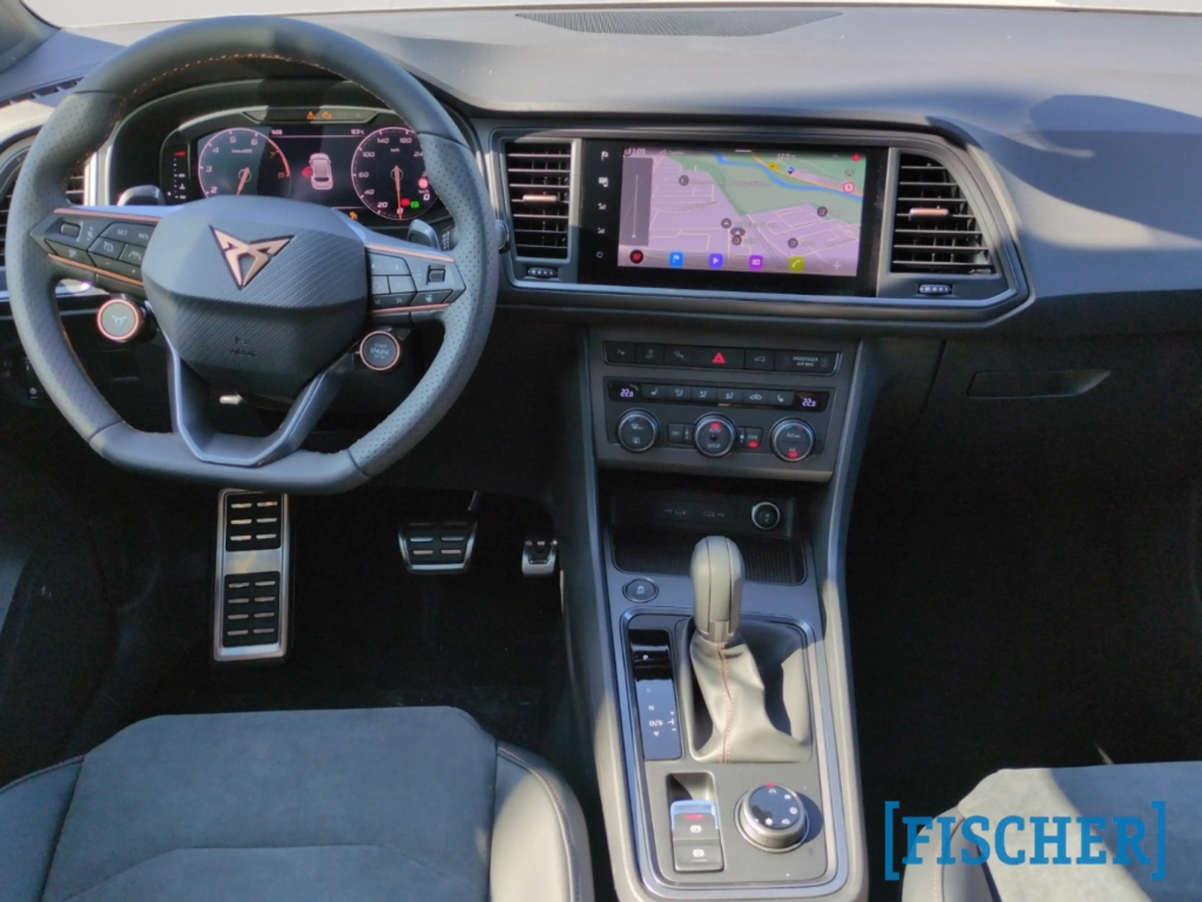 CUPRA Ateca Basis 4Drive AHK-klappbar Navi Digitales Cockpit S — photo 8