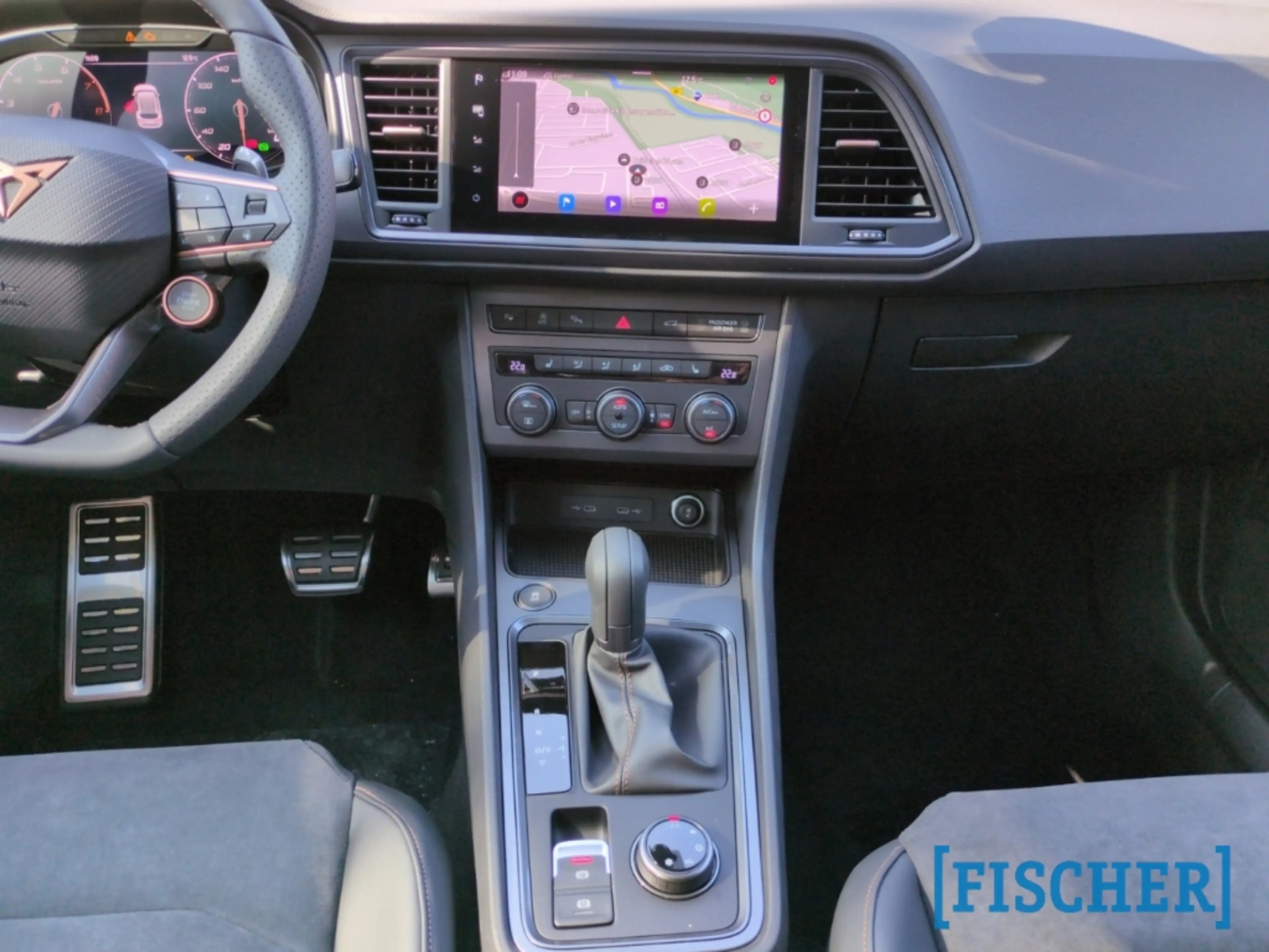 CUPRA Ateca Basis 4Drive AHK-klappbar Navi Digitales Cockpit S — photo 11