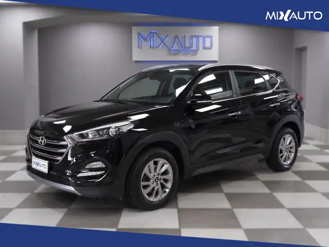 2016 Hyundai Tucson in Black for sale