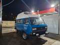 Volkswagen T3 Transporter techo alto Albastru - thumbnail 1