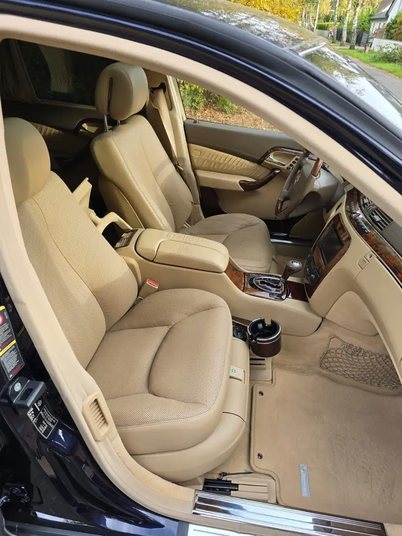 Mercedes-Benz S 600 Mercedes S600 5.5L V12 | TüV‘26 Albastru - 2