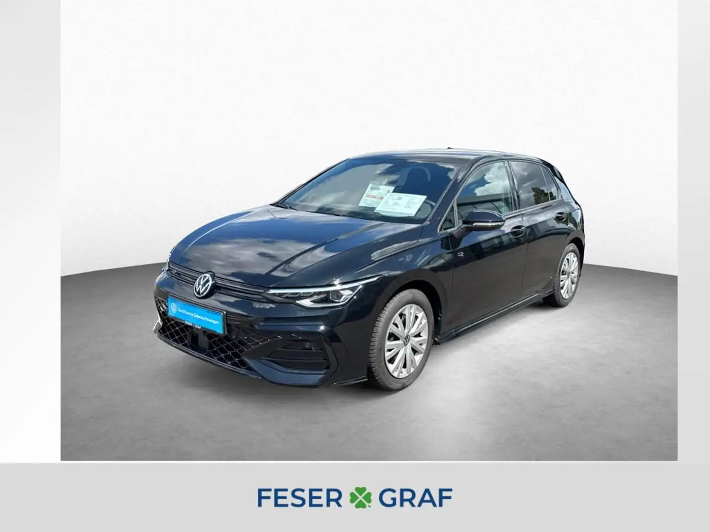 Volkswagen Golf VIII R-Line 1.5 eTSI DSG 150PS Schwarz - 1