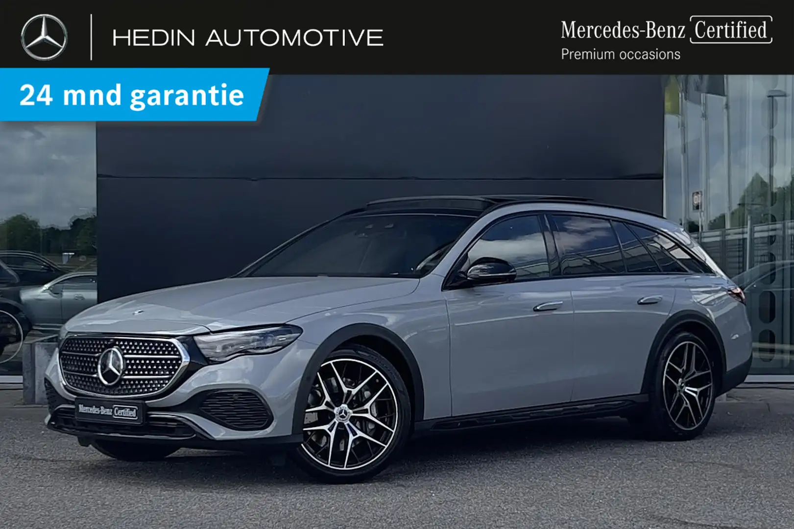 Mercedes-Benz E 300 E 300de Estate Automaat 4MATIC All-Terrain | MANUF Gris - 1