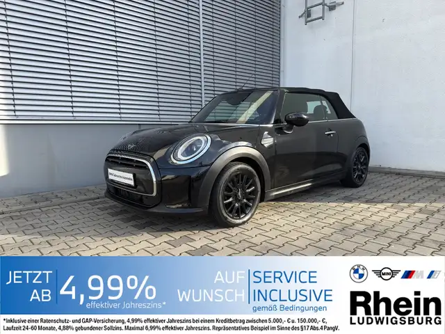 MINI One Cabrio LED SHZ PDC hinten Klima