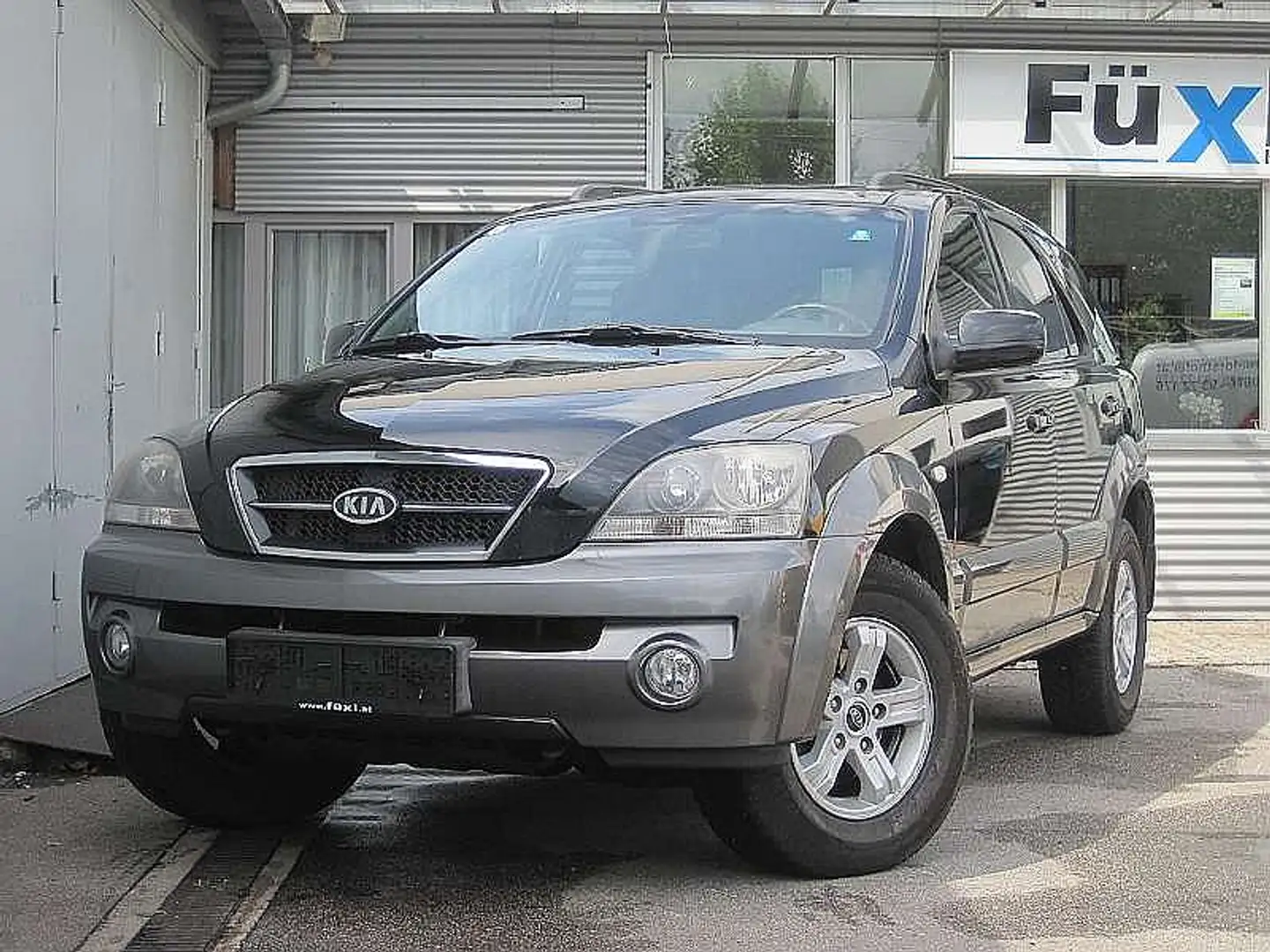 Kia Sorento 2,5 CRDi Executive Aut. SITZHEIZUNG Schwarz - 1