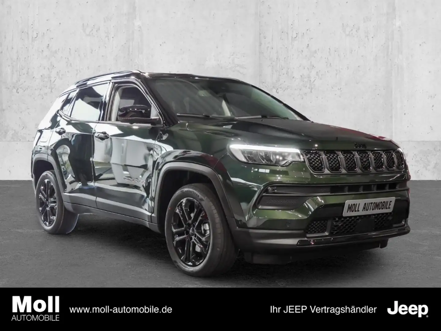 Jeep Compass North Star Mild-Hybrid Sicherheits-Paket LED ACC M Verde - 1