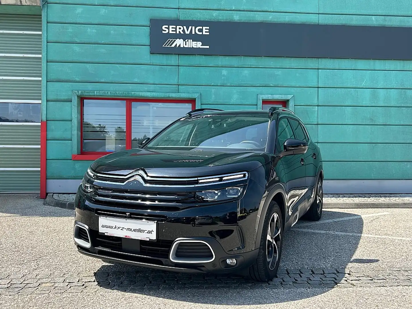 Citroen C5 Aircross BlueHDI 130 S&S Shine EAT8 Aut. Zwart - 1