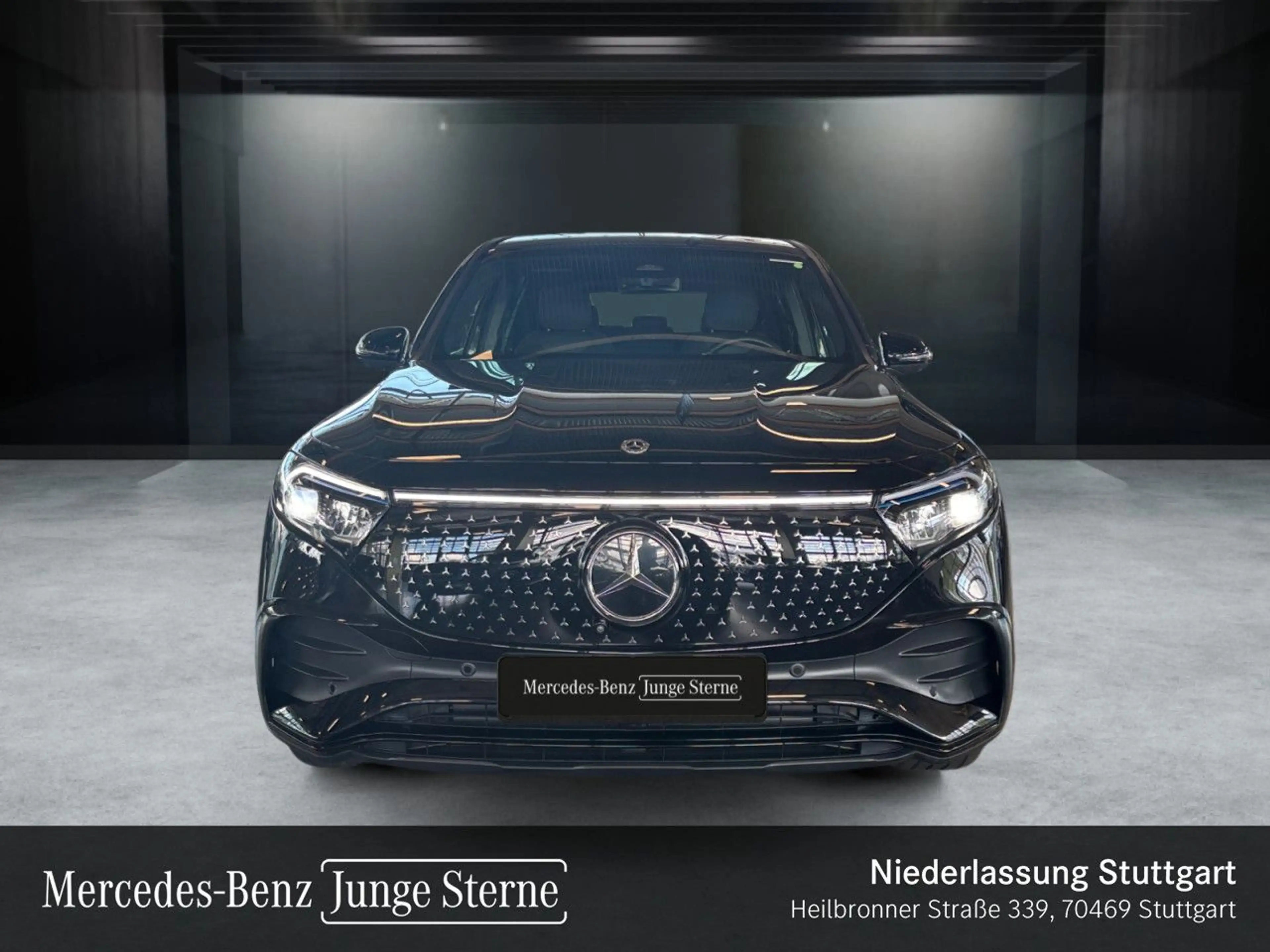 Mercedes-Benz EQB 300 4M AMG+NIGHT+PLUS-PAKET+AHK+360+KEYLESS — photo 11