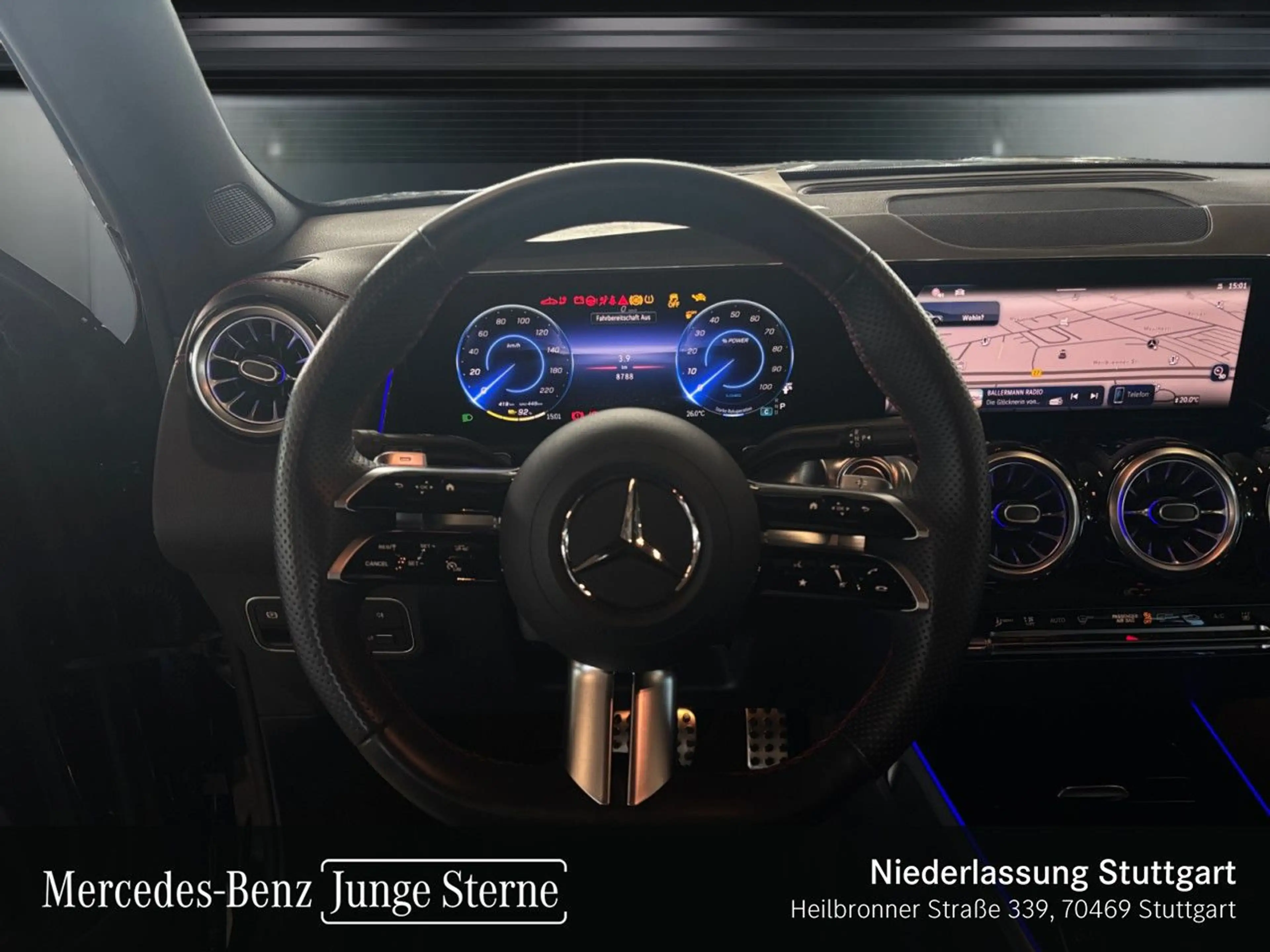 Mercedes-Benz EQB 300 4M AMG+NIGHT+PLUS-PAKET+AHK+360+KEYLESS — photo 15