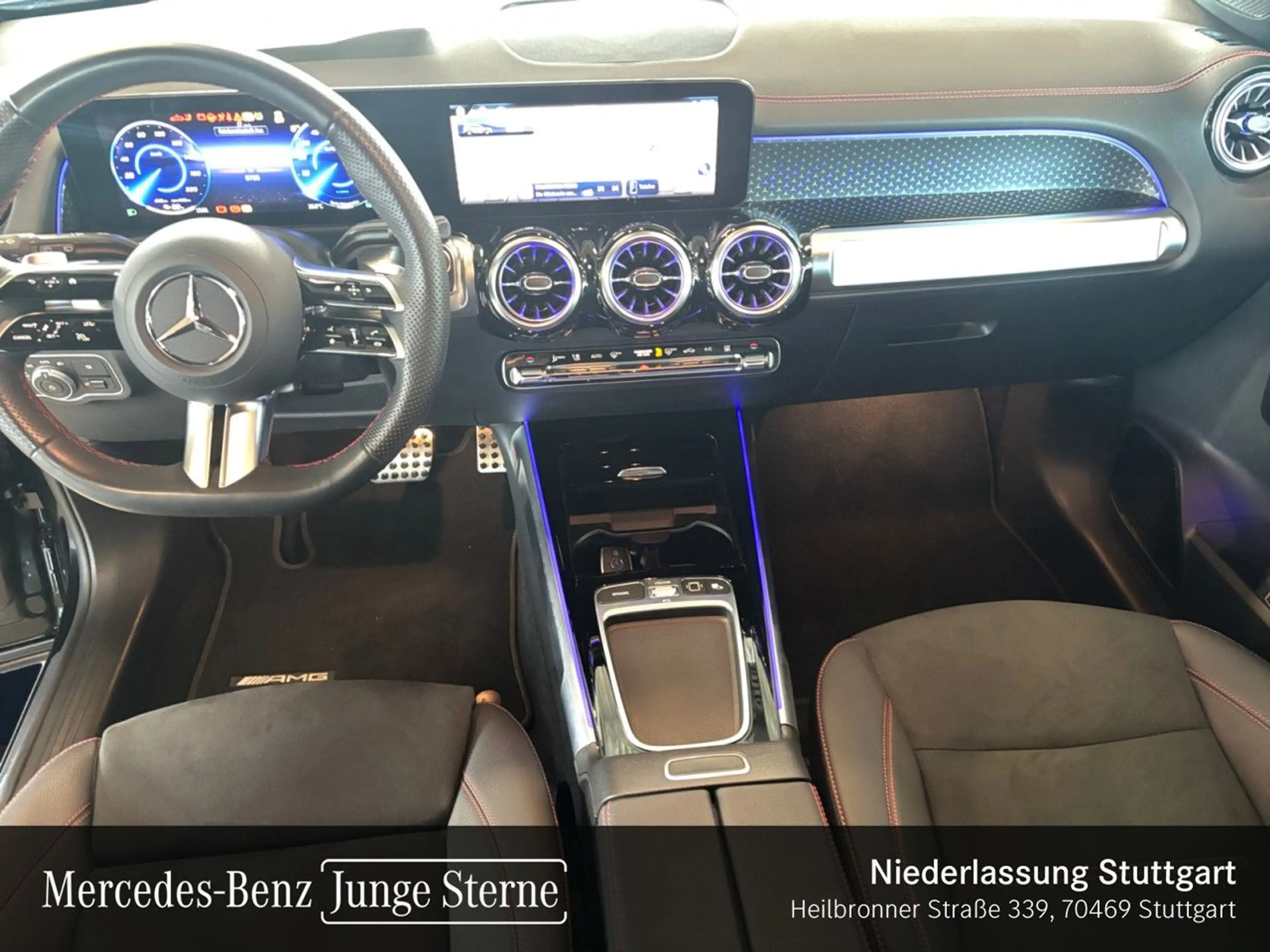 Mercedes-Benz EQB 300 4M AMG+NIGHT+PLUS-PAKET+AHK+360+KEYLESS — photo 14