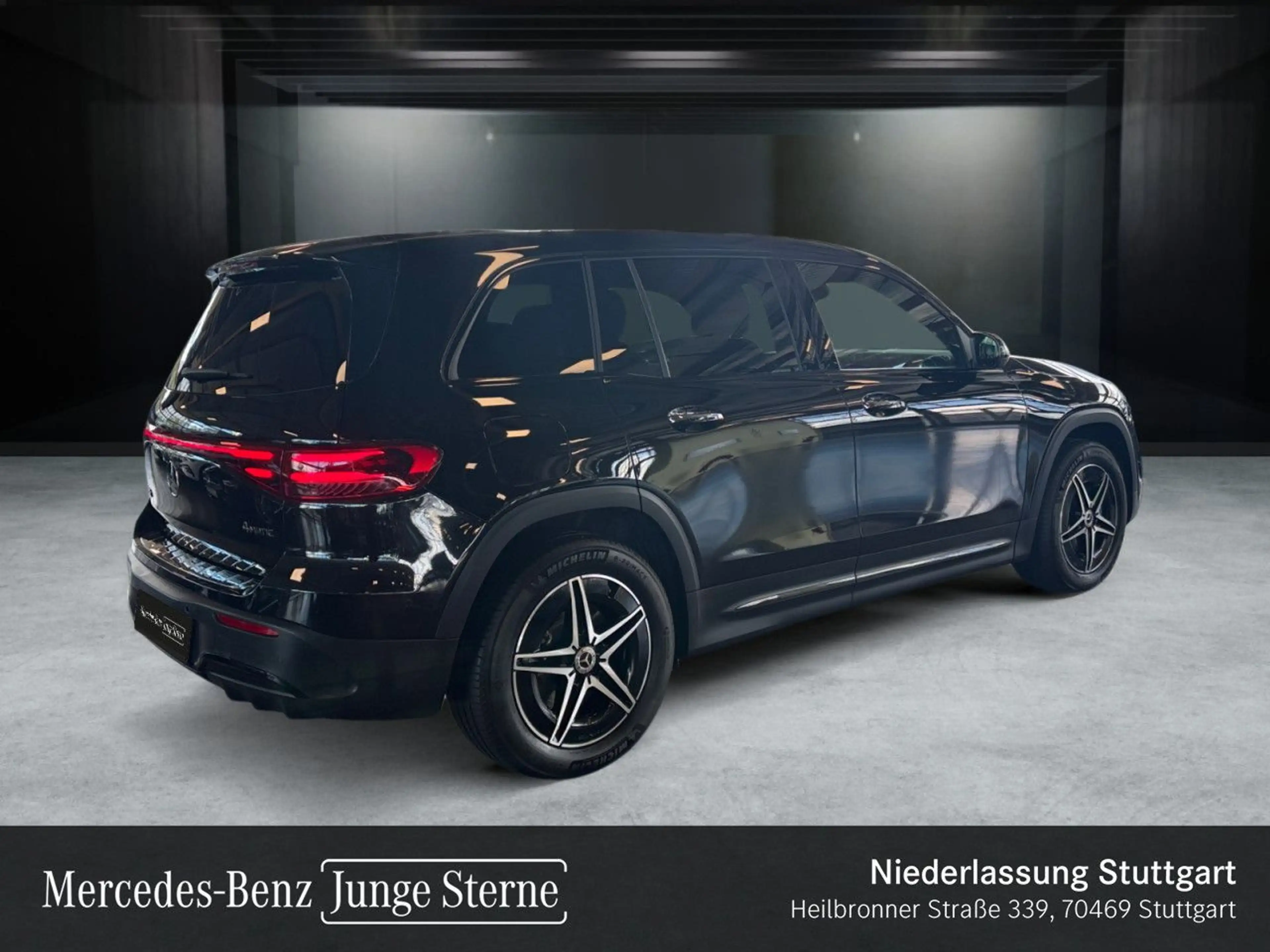 Mercedes-Benz EQB 300 4M AMG+NIGHT+PLUS-PAKET+AHK+360+KEYLESS — photo 5