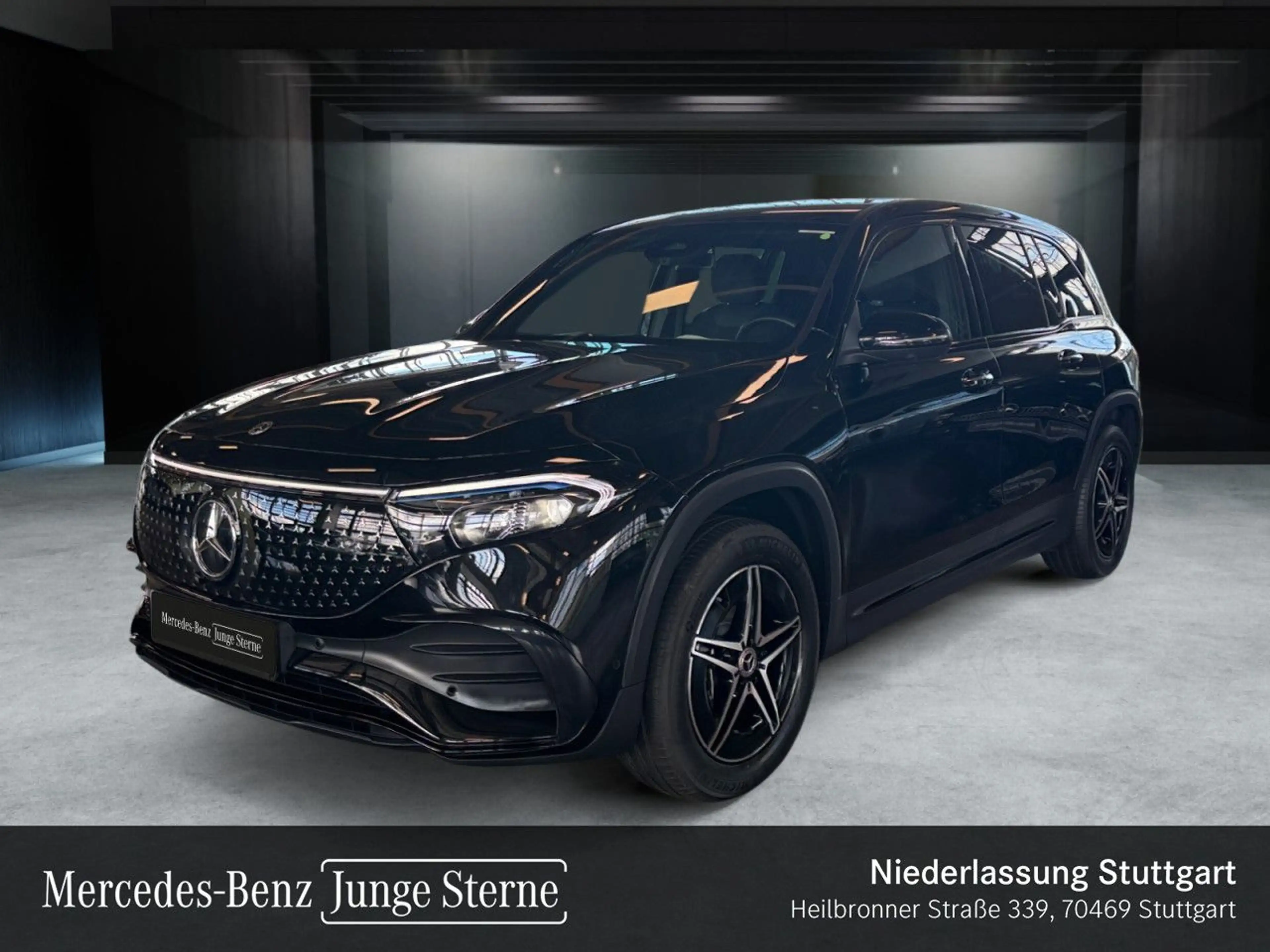 Mercedes-Benz EQB 300 4M AMG+NIGHT+PLUS-PAKET+AHK+360+KEYLESS — photo 10