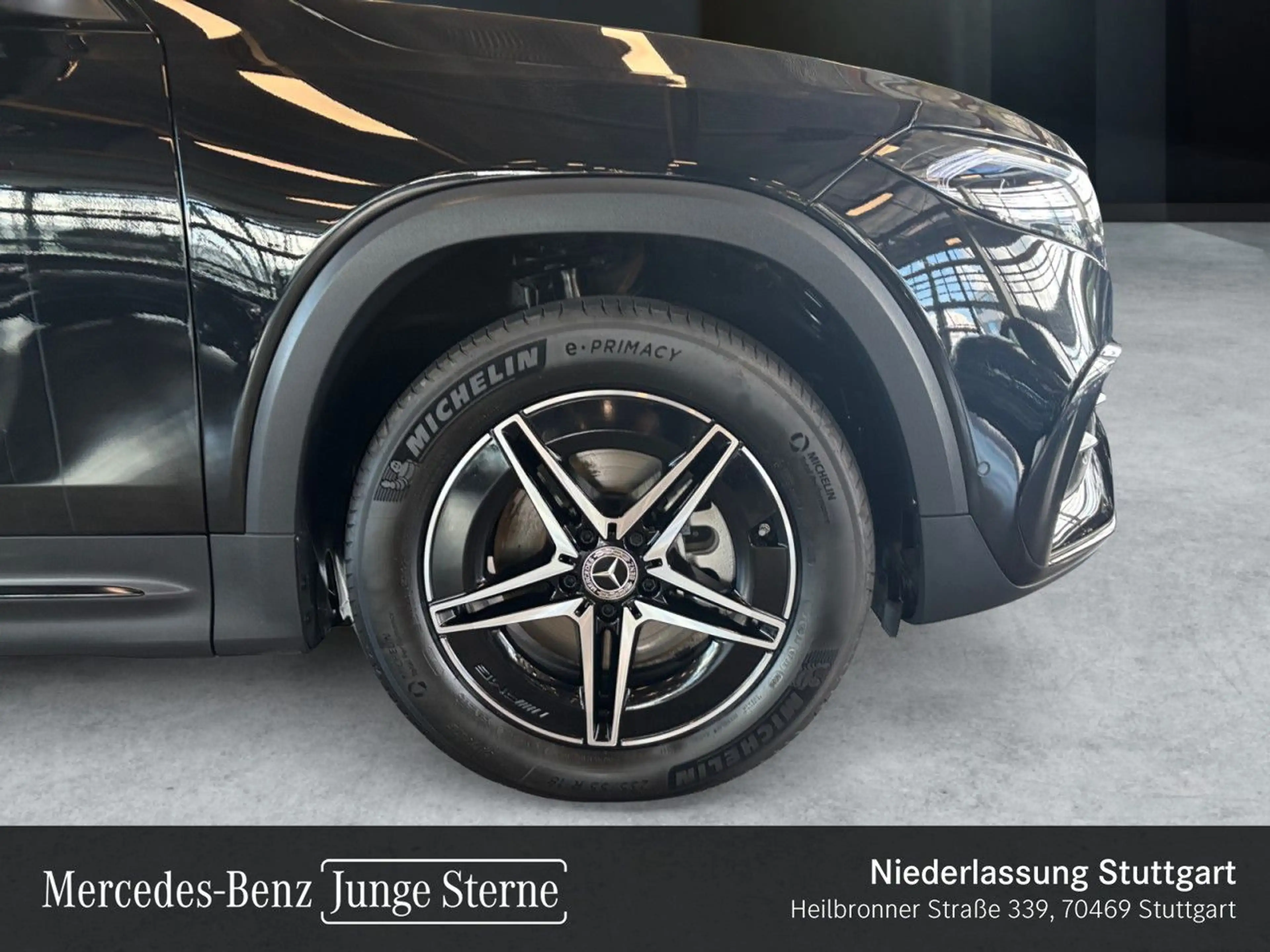 Mercedes-Benz EQB 300 4M AMG+NIGHT+PLUS-PAKET+AHK+360+KEYLESS — photo 3