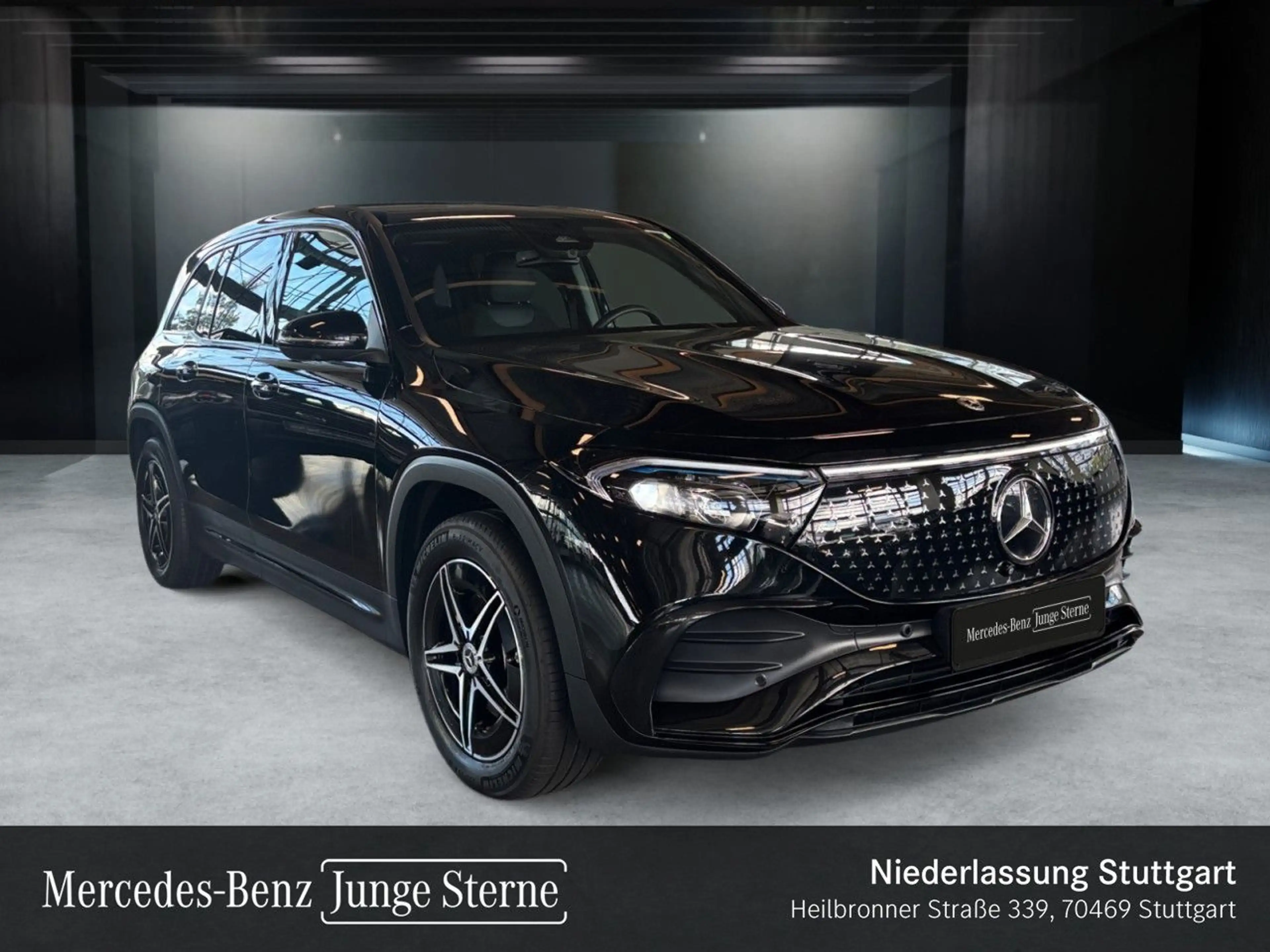Mercedes-Benz EQB 300 4M AMG+NIGHT+PLUS-PAKET+AHK+360+KEYLESS — photo 2