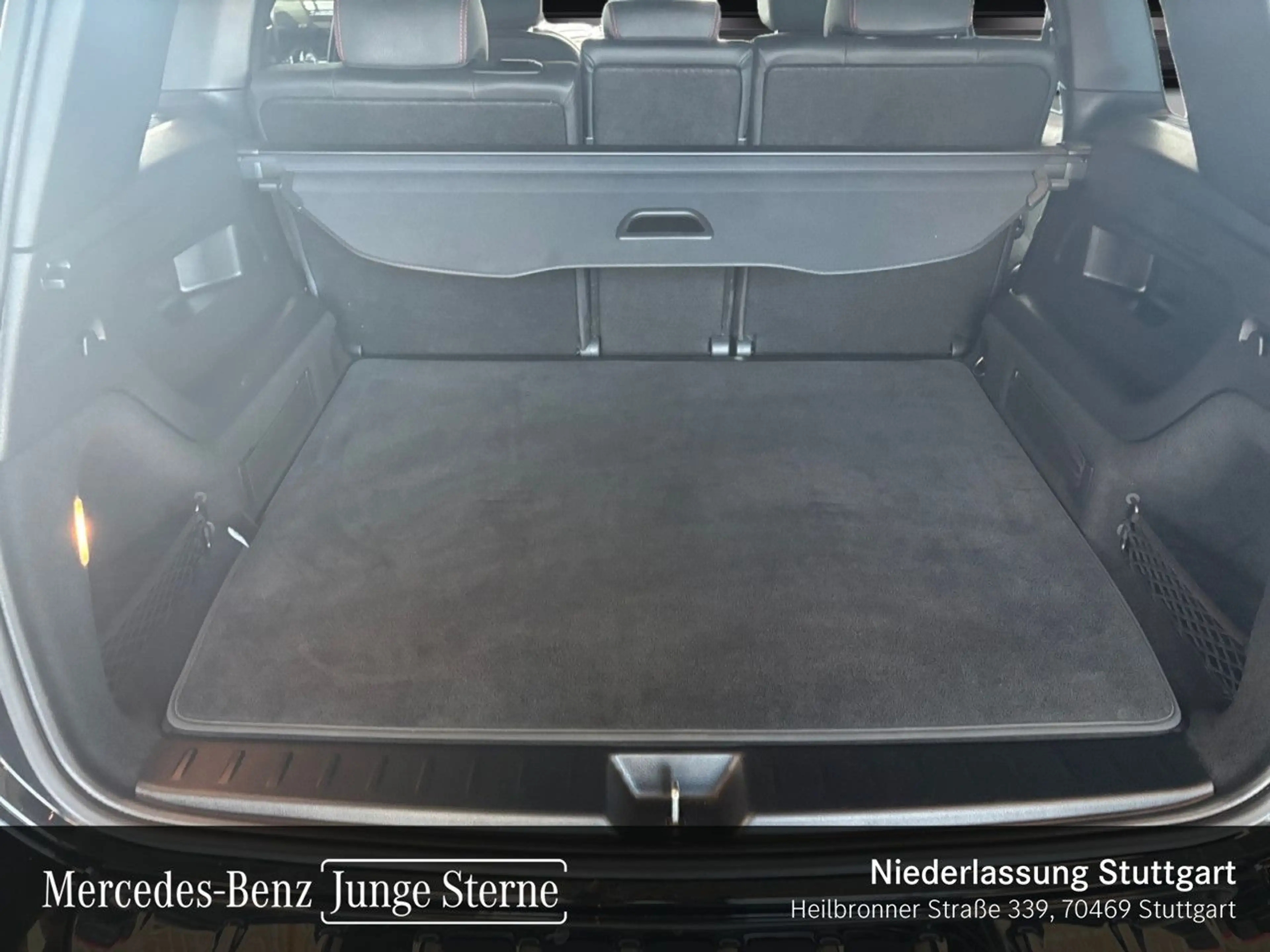 Mercedes-Benz EQB 300 4M AMG+NIGHT+PLUS-PAKET+AHK+360+KEYLESS — photo 8