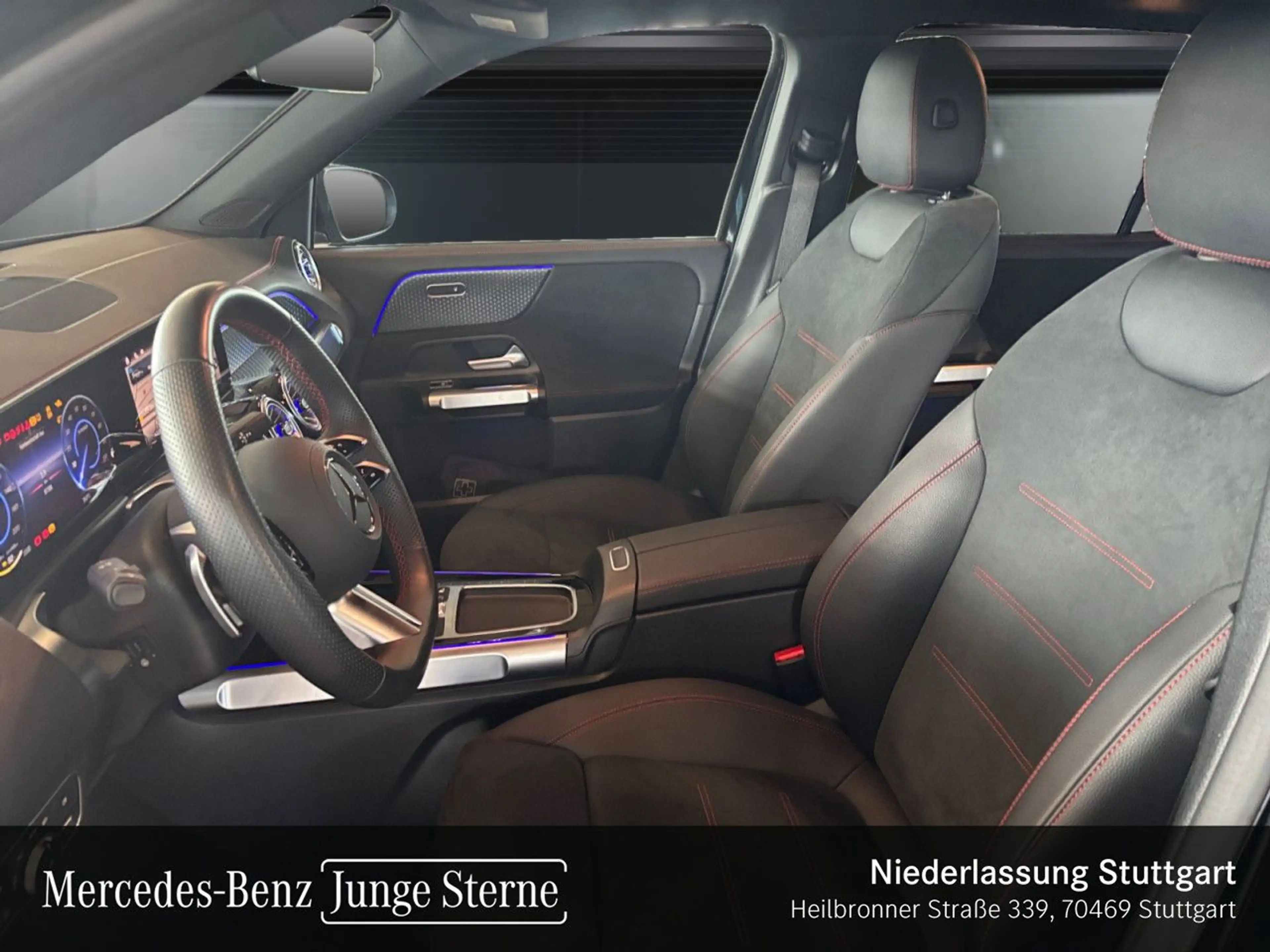 Mercedes-Benz EQB 300 4M AMG+NIGHT+PLUS-PAKET+AHK+360+KEYLESS — photo 12
