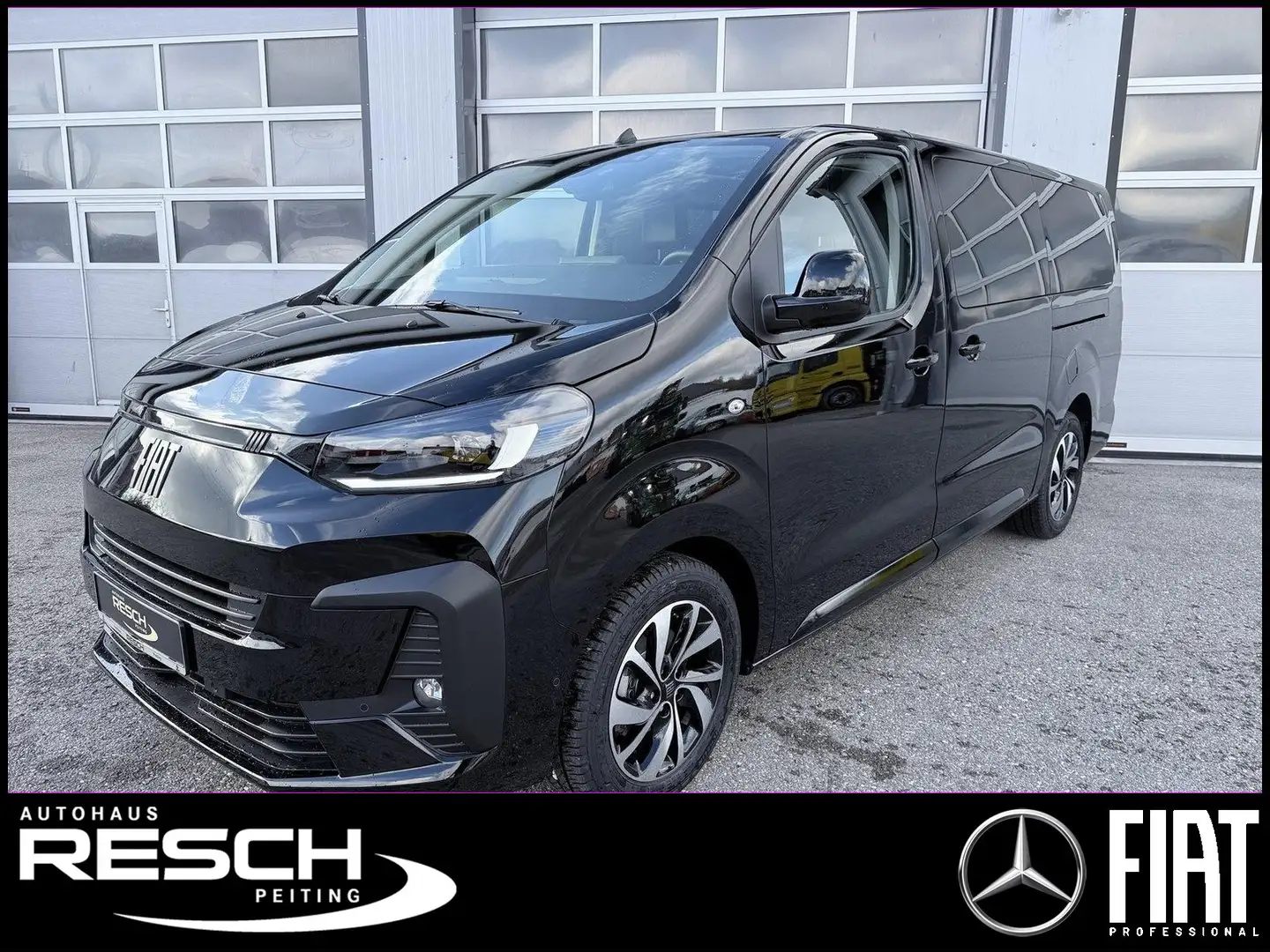 Fiat Ulysse L3 Top 180 AT8 Standhz Panoramadach AHK Noir - 1